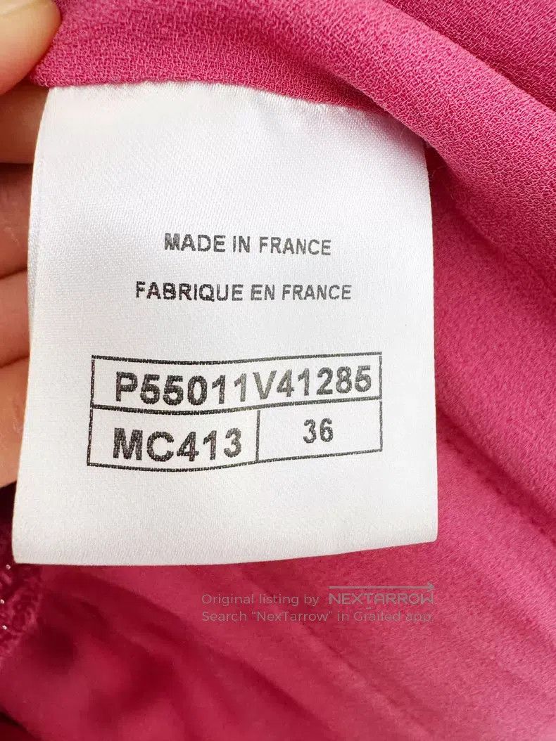 Chanel Chanel Pink coat Size XS / US 0-2 / IT 36-38 - 5 Thumbnail