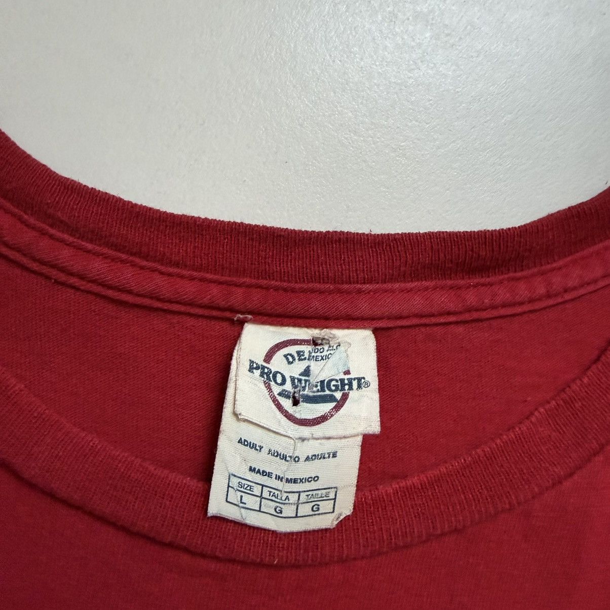 Vintage Vintage Y2K 10 Things About Chuck Norris T-Shirt Size US L / EU 52-54 / 3 - 6 Thumbnail
