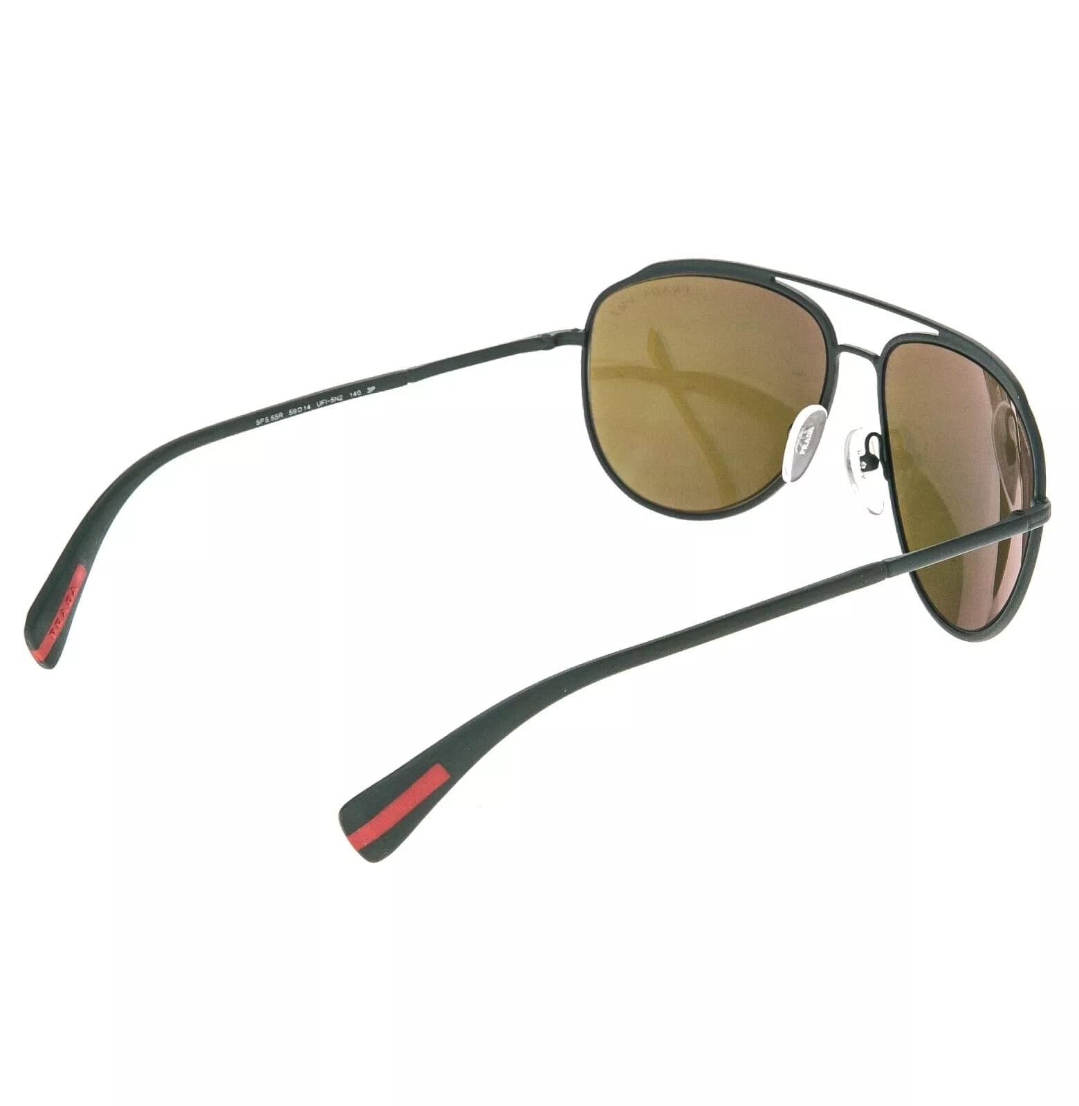 Prada PRADA Linea Rossa Sport PS55RS Military Sunglass SPS 55R Size ONE SIZE - 6 Thumbnail