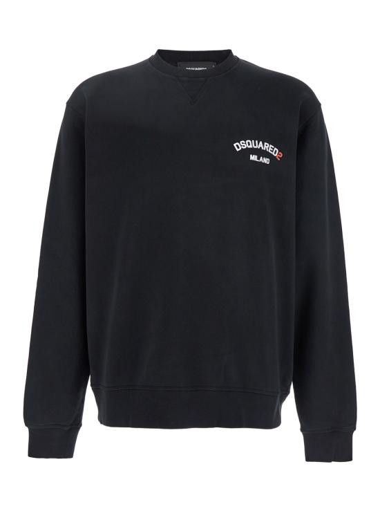 DSQUARED2 Men Tops S74GU0855S25539900 Black