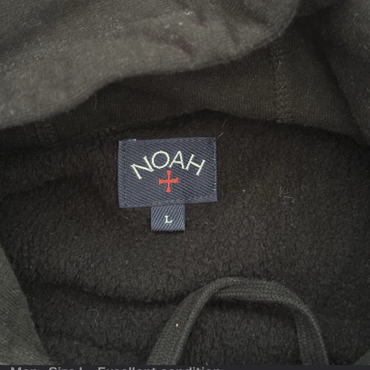 Noah NOAH rose logo hoodie Size US L / EU 52-54 / 3 - 3 Thumbnail