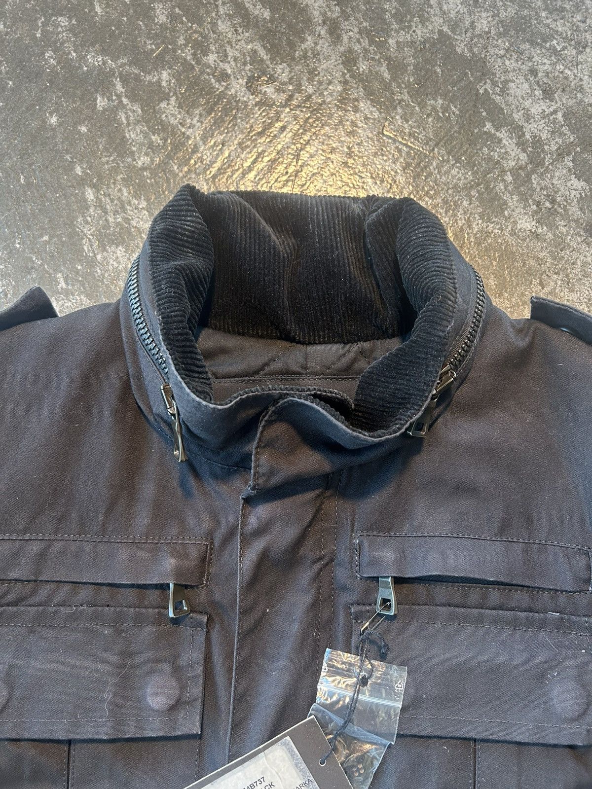 Balmain Balmain Homme AW11 M65 Parka by Decarnin Size US S / EU 44-46 / 1 - 5 Thumbnail