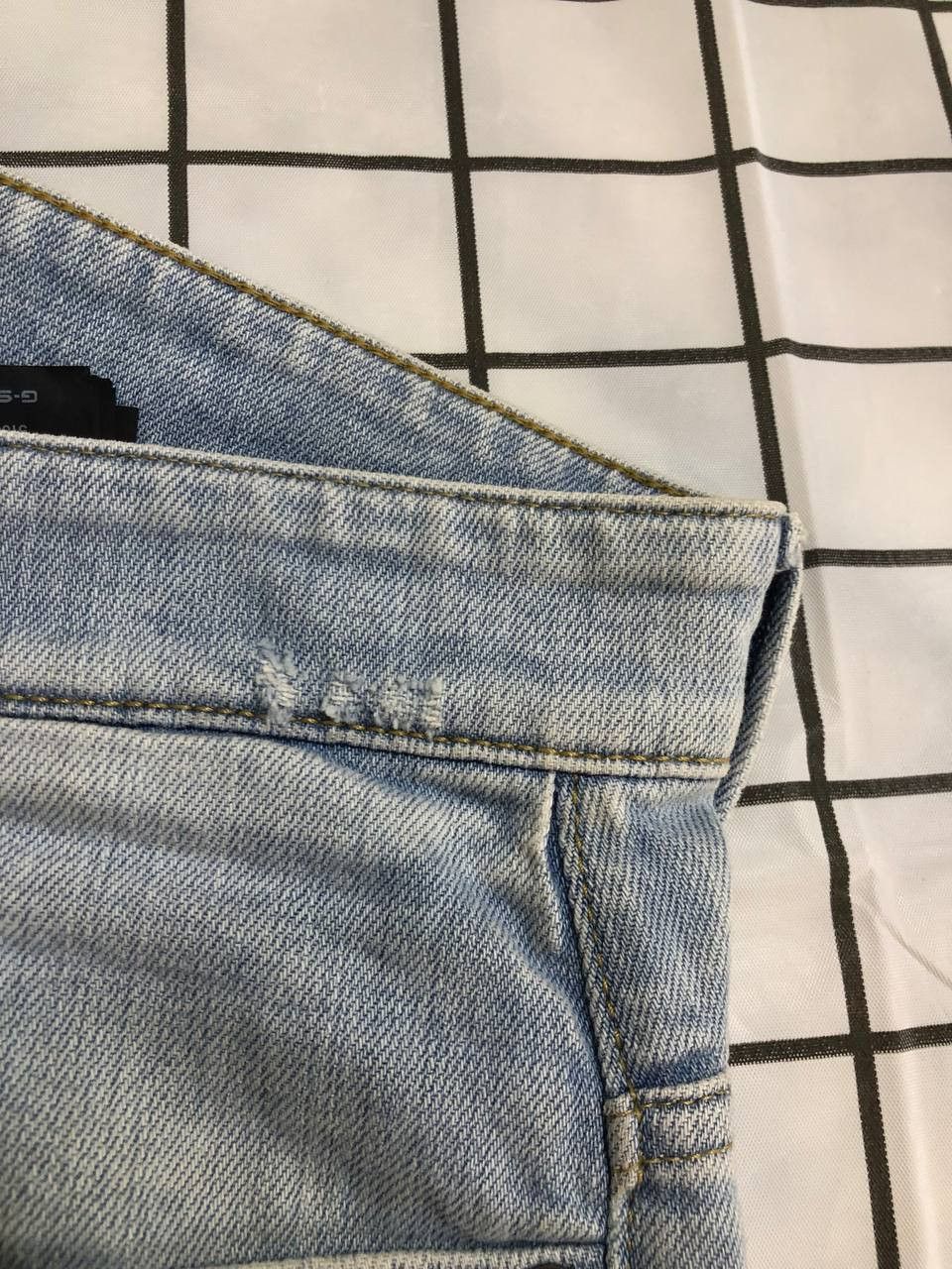G-Star G star RAW tarred embro cargo jeans denim Size US 33 - 15 Thumbnail