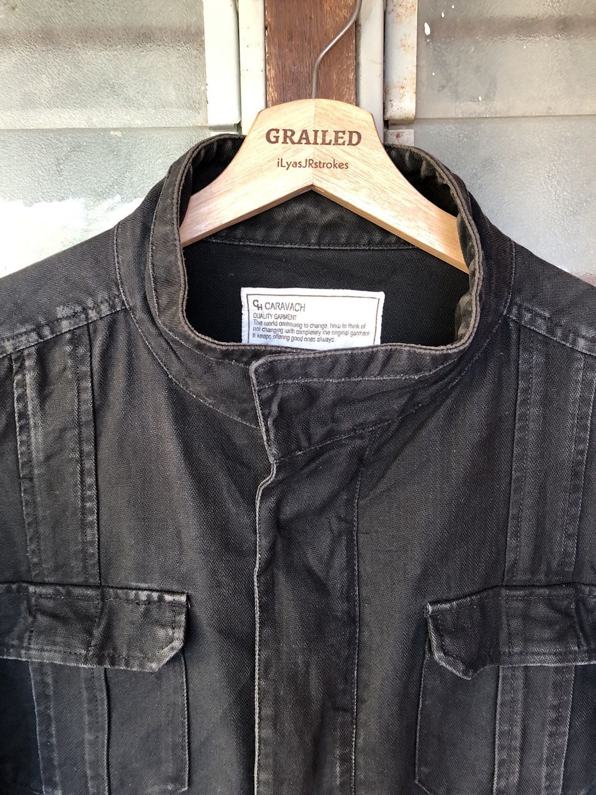 J.Crew Vintage Caravach Japanese Punk Jacket Size US M / EU 48-50 / 2 - 2 Thumbnail