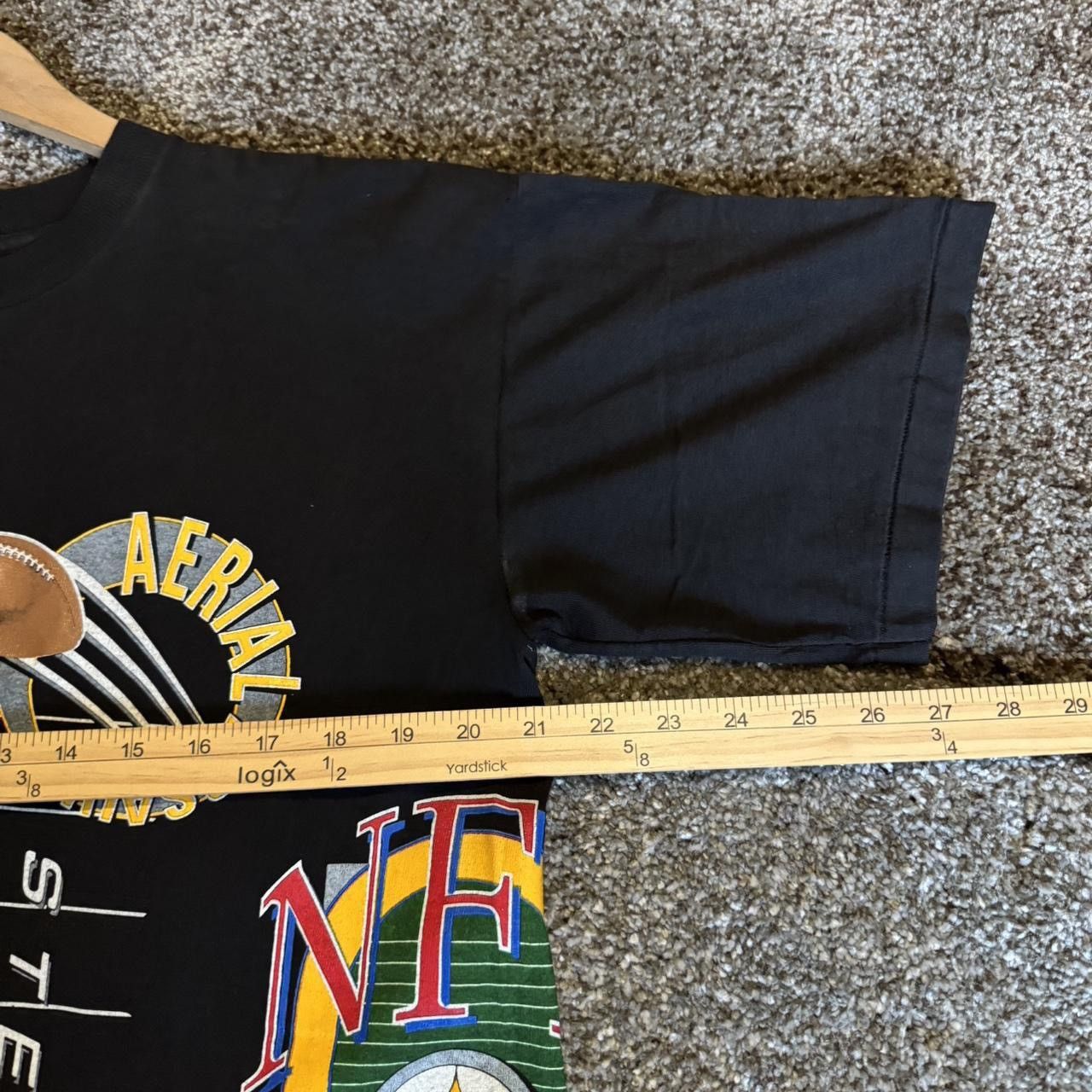 Salem Sportswear Vintage 1992 Pittsburg Steelers Wrap around tee Size US L / EU 52-54 / 3 - 2 Thumbnail