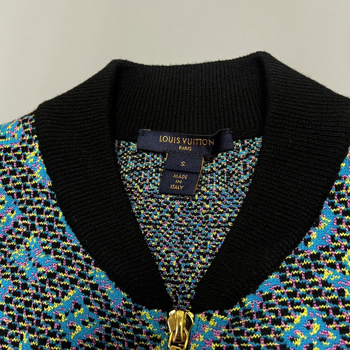 Louis Vuitton Louis Vuitton Monogram Bomber Knit Jacket sweater Size S / US 4 / IT 40 - 11 Thumbnail