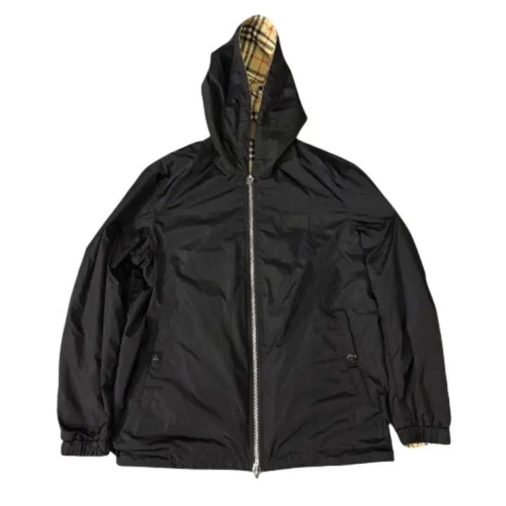 Burberry Burberry Reversible Plaid Zip Jacket Size US L / EU 52-54 / 3 - 1 Thumbnail