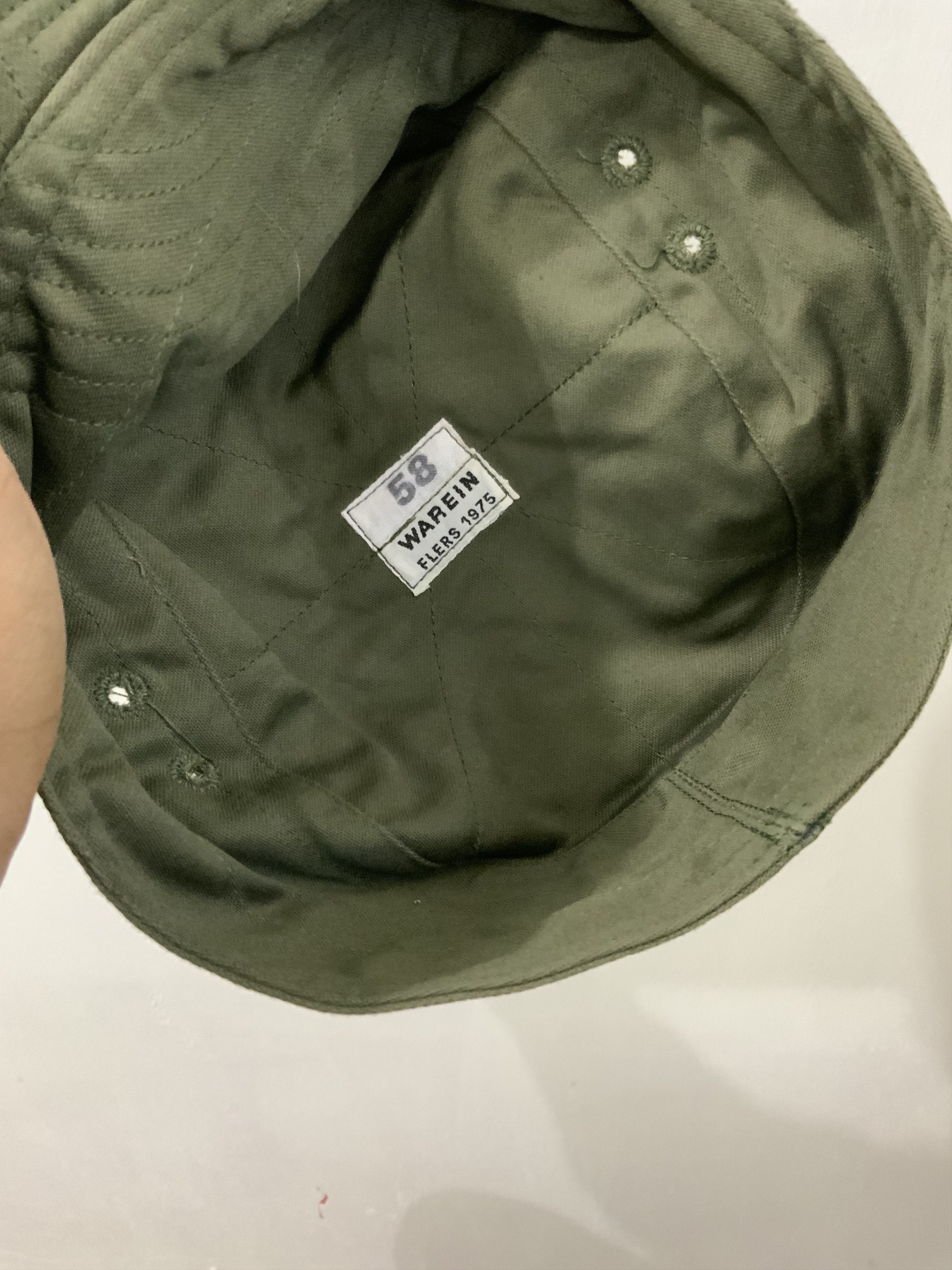 Vintage Vintage Warein Flers 1975 Military Bondage Hat Size ONE SIZE - 10 Thumbnail