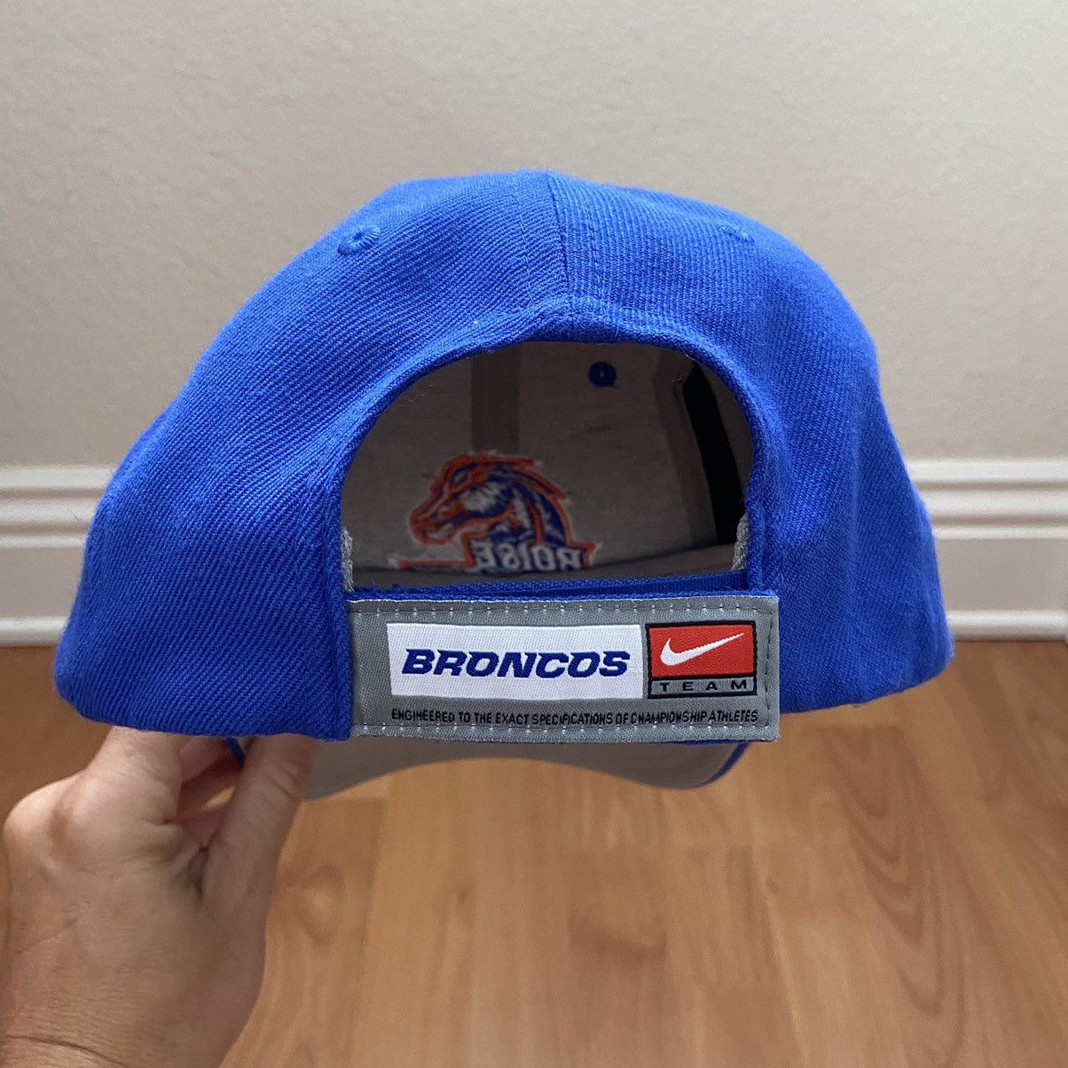 Nike × Vintage Vintage Nike Men’s Boise State Multi Logo Hat Size ONE SIZE - 6 Thumbnail
