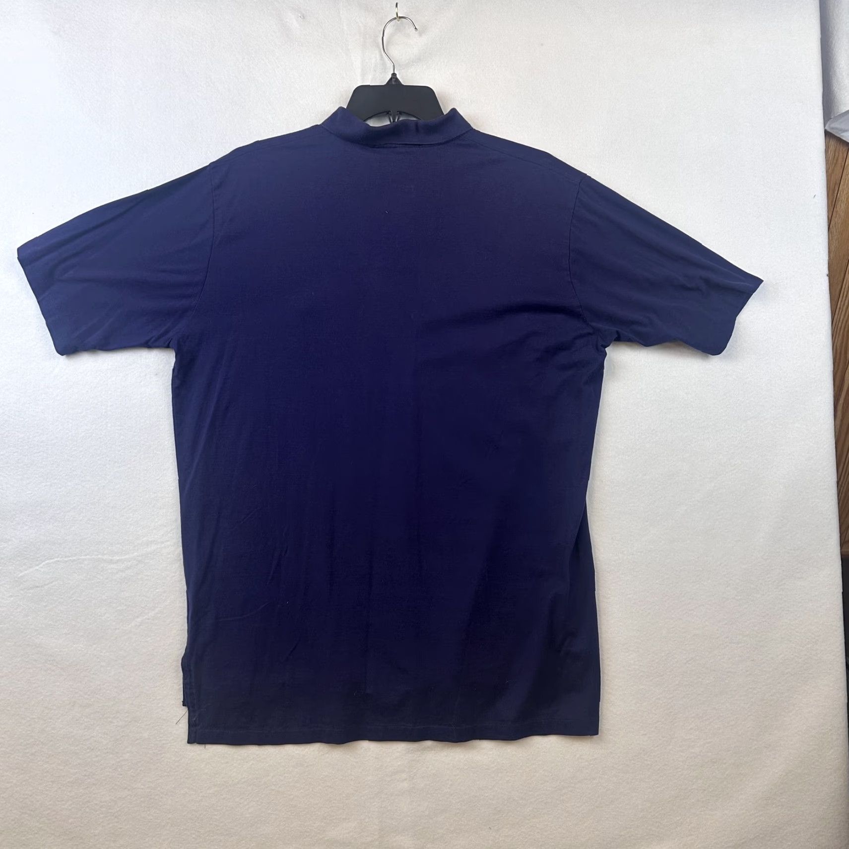 Polo Ralph Lauren VINTAGE Polo Ralph Lauren Polo Shirt Mens XL Navy Crest Pocket Short Sleeve Classic Size US XL / EU 56 / 4 - 6 Thumbnail