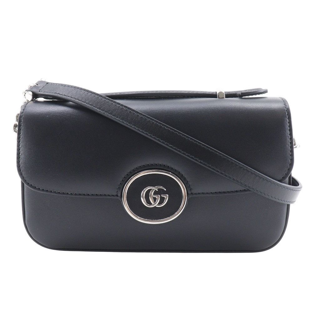 Gucci Gucci Gucci Petit GG Leather 2way Shoulder Bag Leather Shoulder Bag 739722 DUTY FREE for USA Size ONE SIZE - 1 Thumbnail