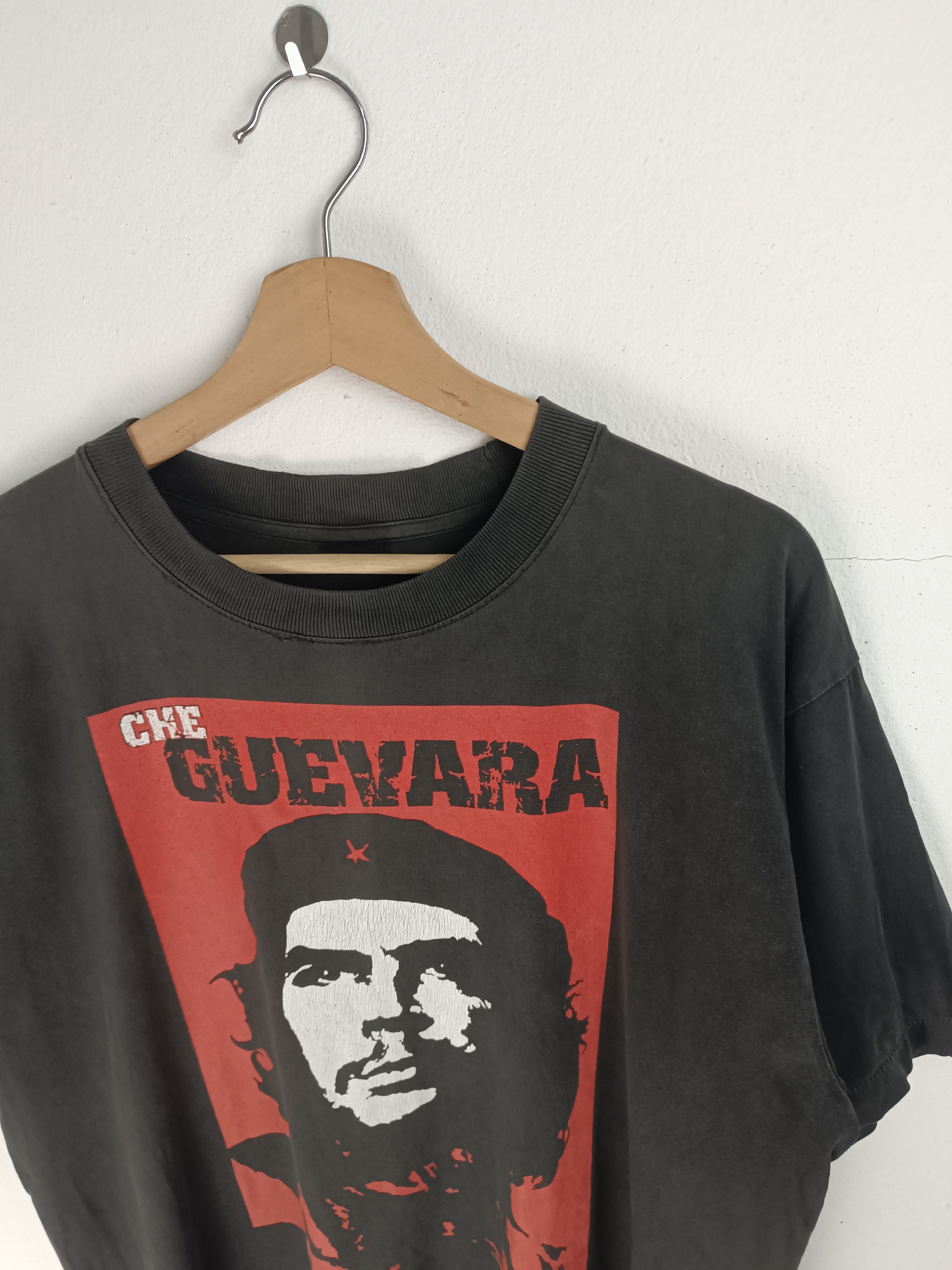 Vintage VINTAGE 90'S FADED CHE GUEVARA 'rage against the machine' Size US L / EU 52-54 / 3 - 10 Thumbnail