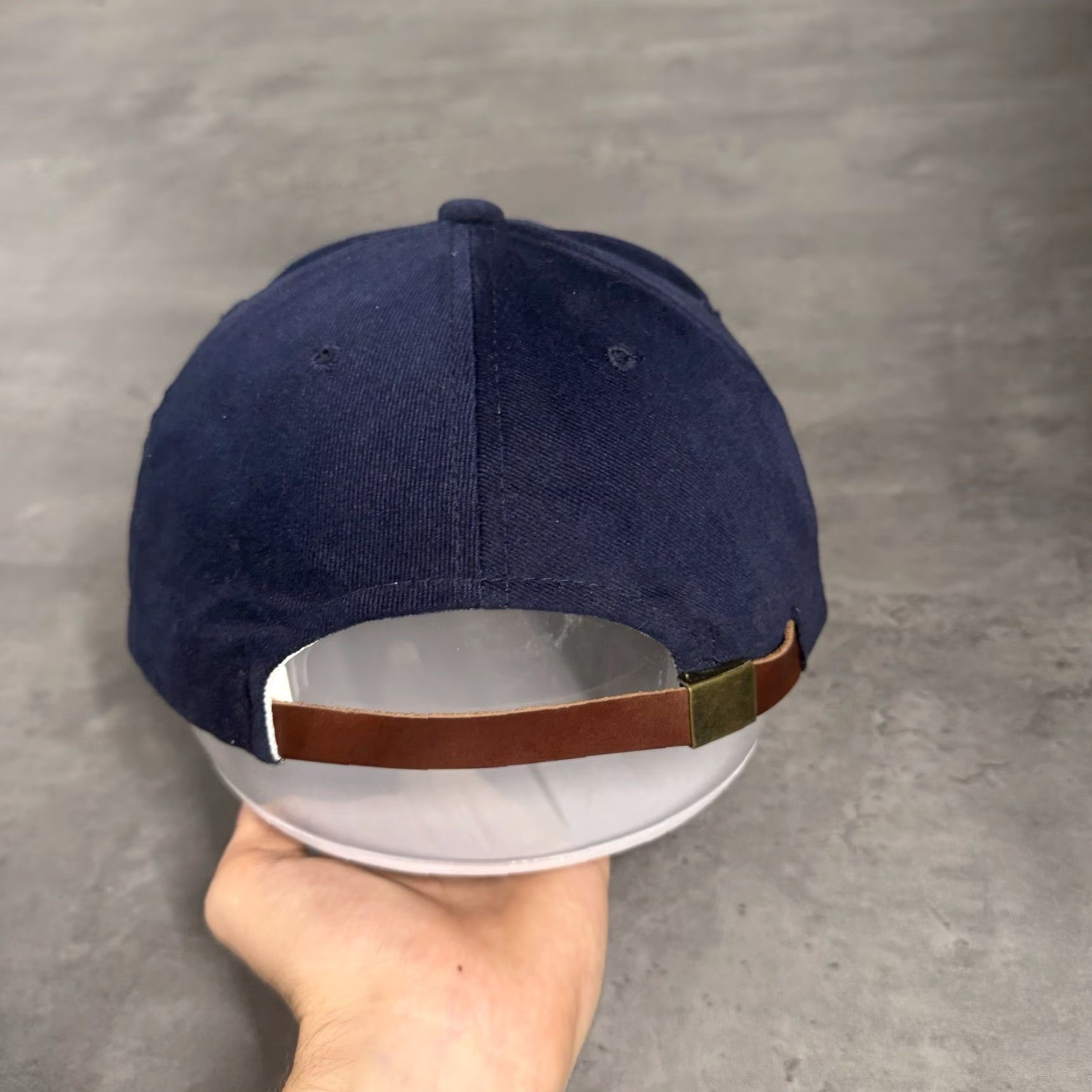 New Era VINTAGE Skeet Trap Clay Shooting Hat Navy Gold Trucker New Era Hunting Gun Cap Size ONE SIZE - 5 Thumbnail