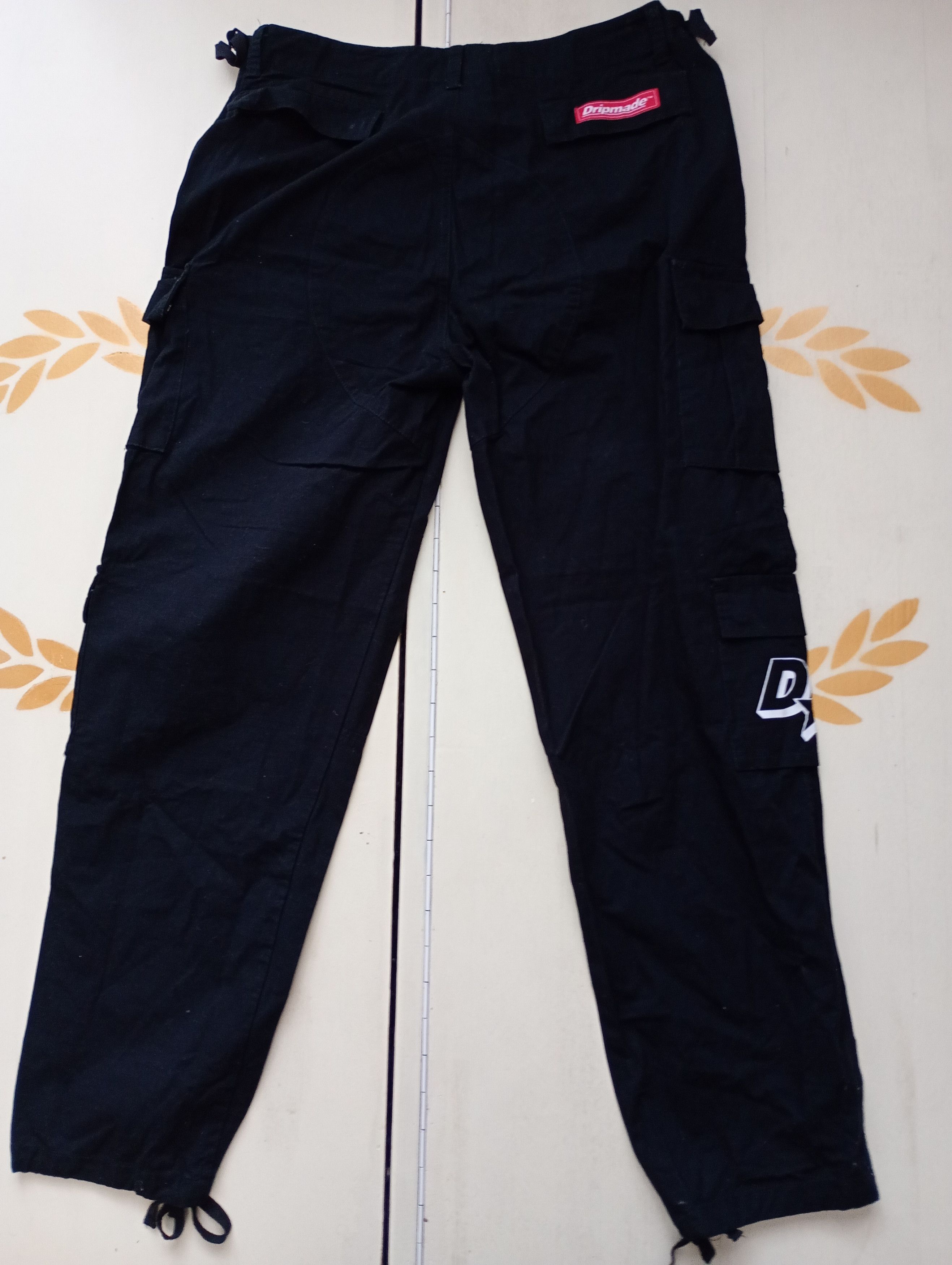 Vintage Dripmade Cargo Pants size XL Size US 36 / EU 52 - 10 Thumbnail