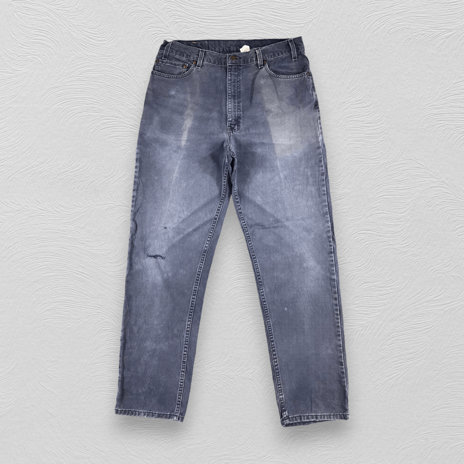Levi's Vintage 90s Levis 540 Jeans Distressed Denim KJ283 Size US 34 / EU 50 - 1 Thumbnail