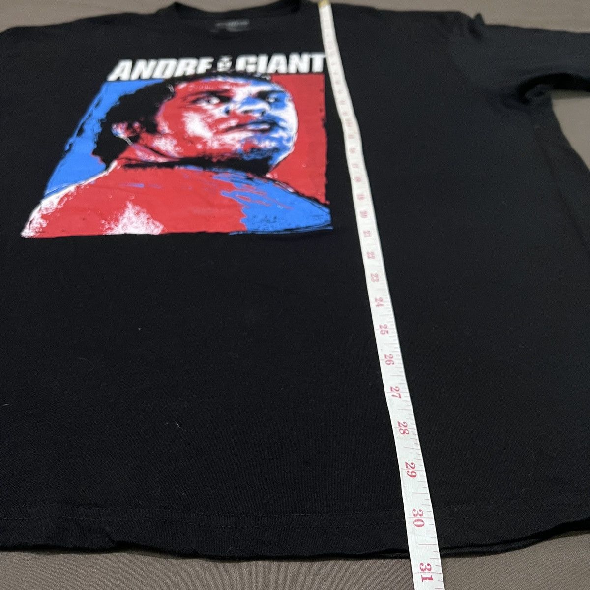 WCW/nWo × WWE Andre The Giant wrestling Promo Tee 2XL Size US XXL / EU 58 / 5 - 7 Thumbnail