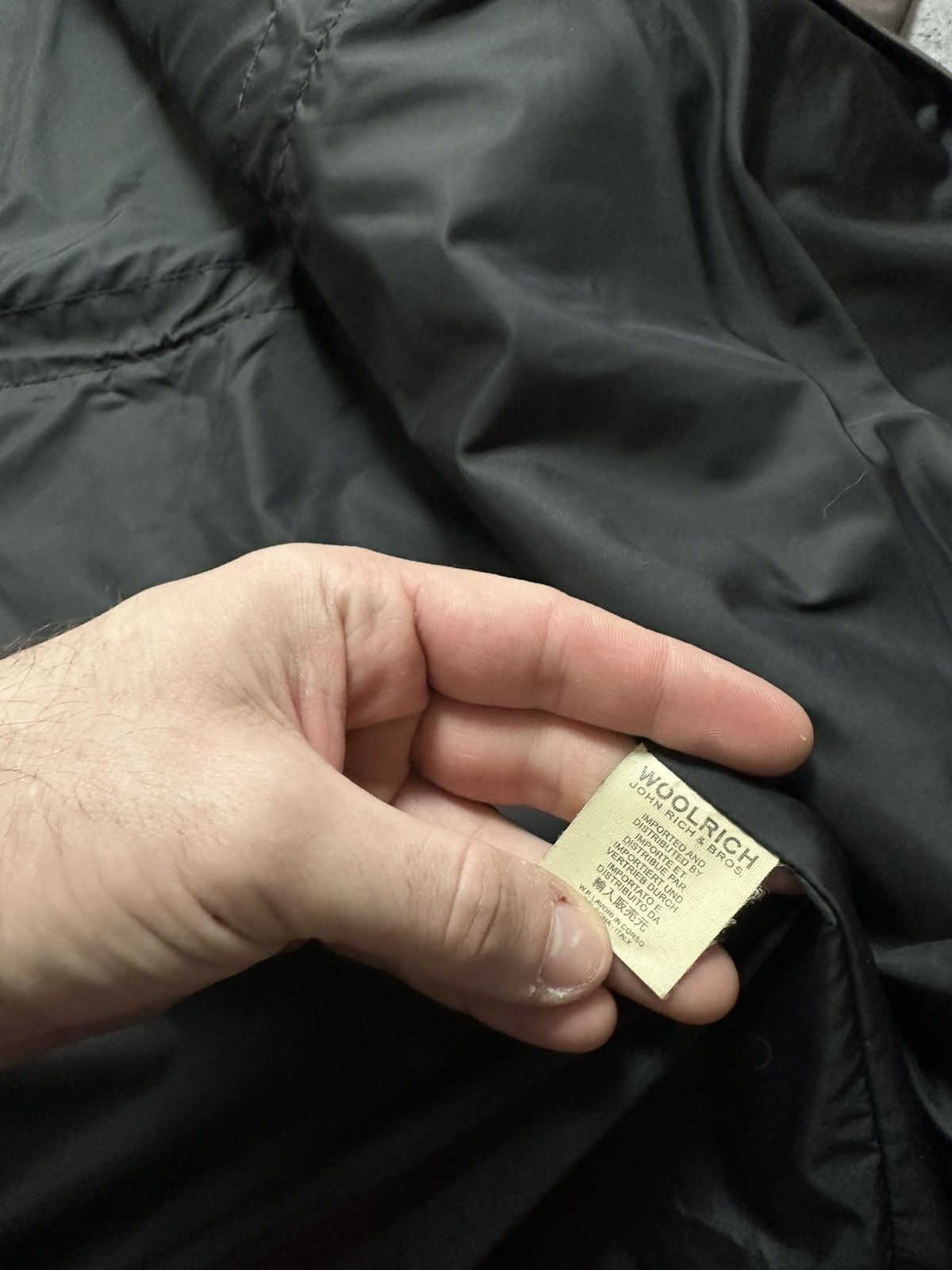 Woolrich Woolen Mills Woolrich 2 In 1 Down Puffer Rain USA 700 Y2K Parka Jacket Size US L / EU 52-54 / 3 - 10 Thumbnail