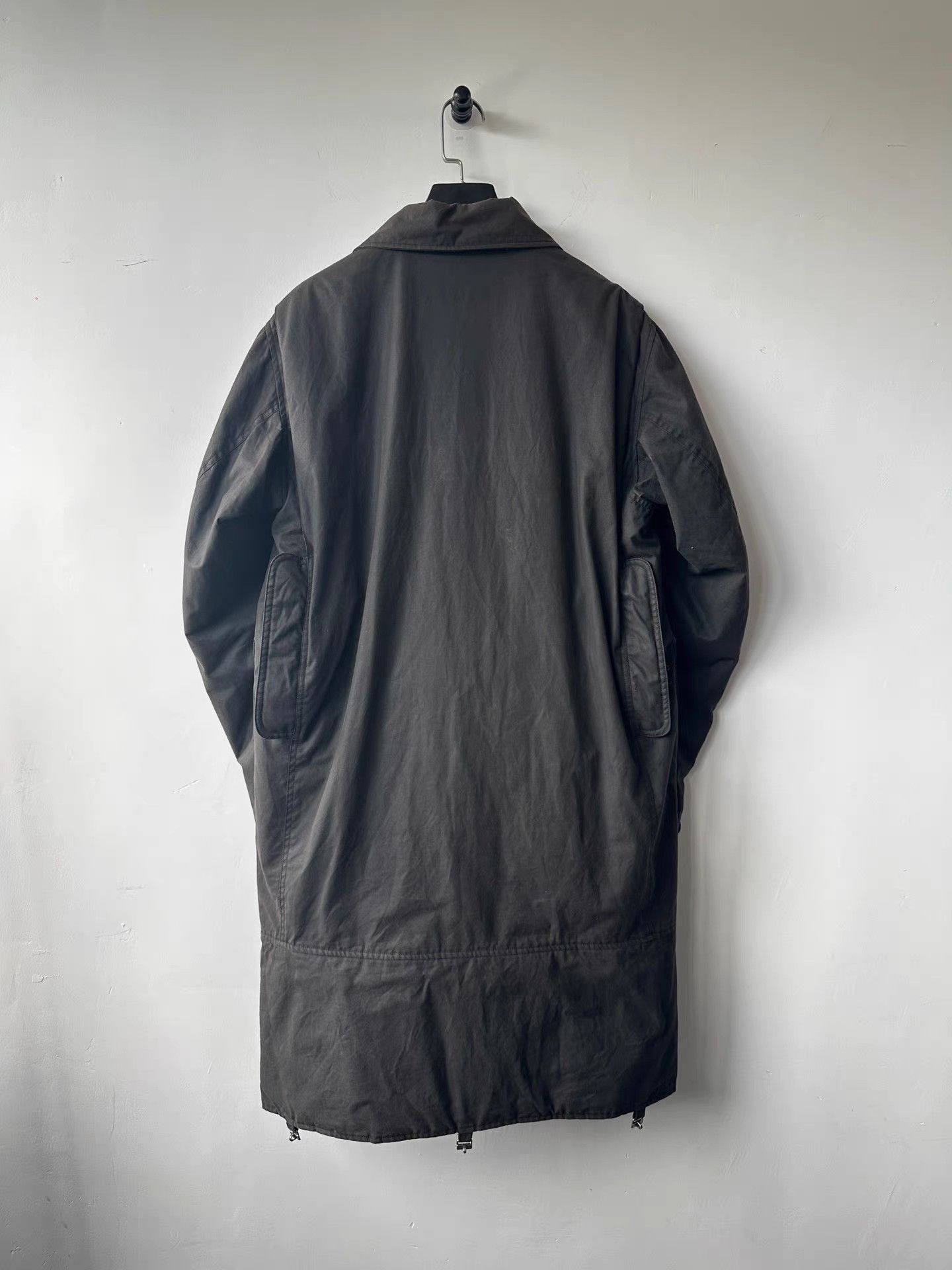 Helmut Lang Helmut Lang Vintage Parka Jacket K7 Size US M / EU 48-50 / 2 - 4 Thumbnail