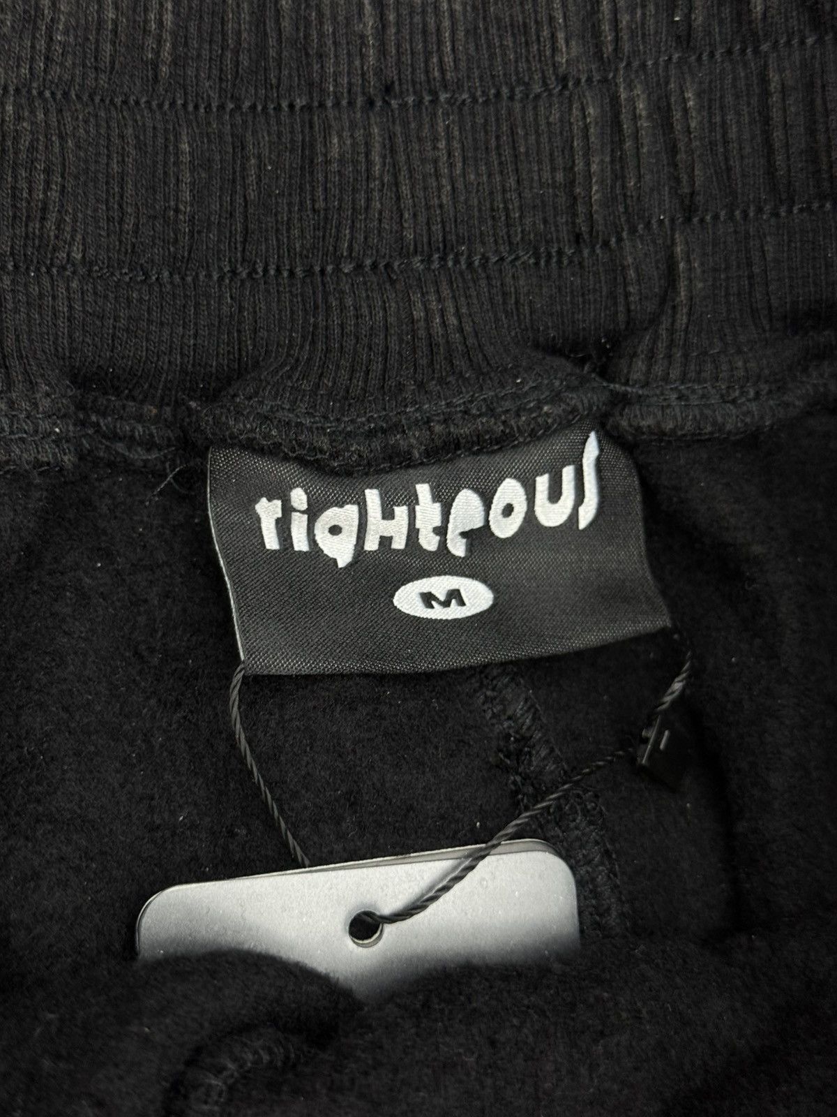 Other We Are Righteous Black Cotton Shorts Size Medium (NEW) Size US 30 / EU 46 - 6 Thumbnail