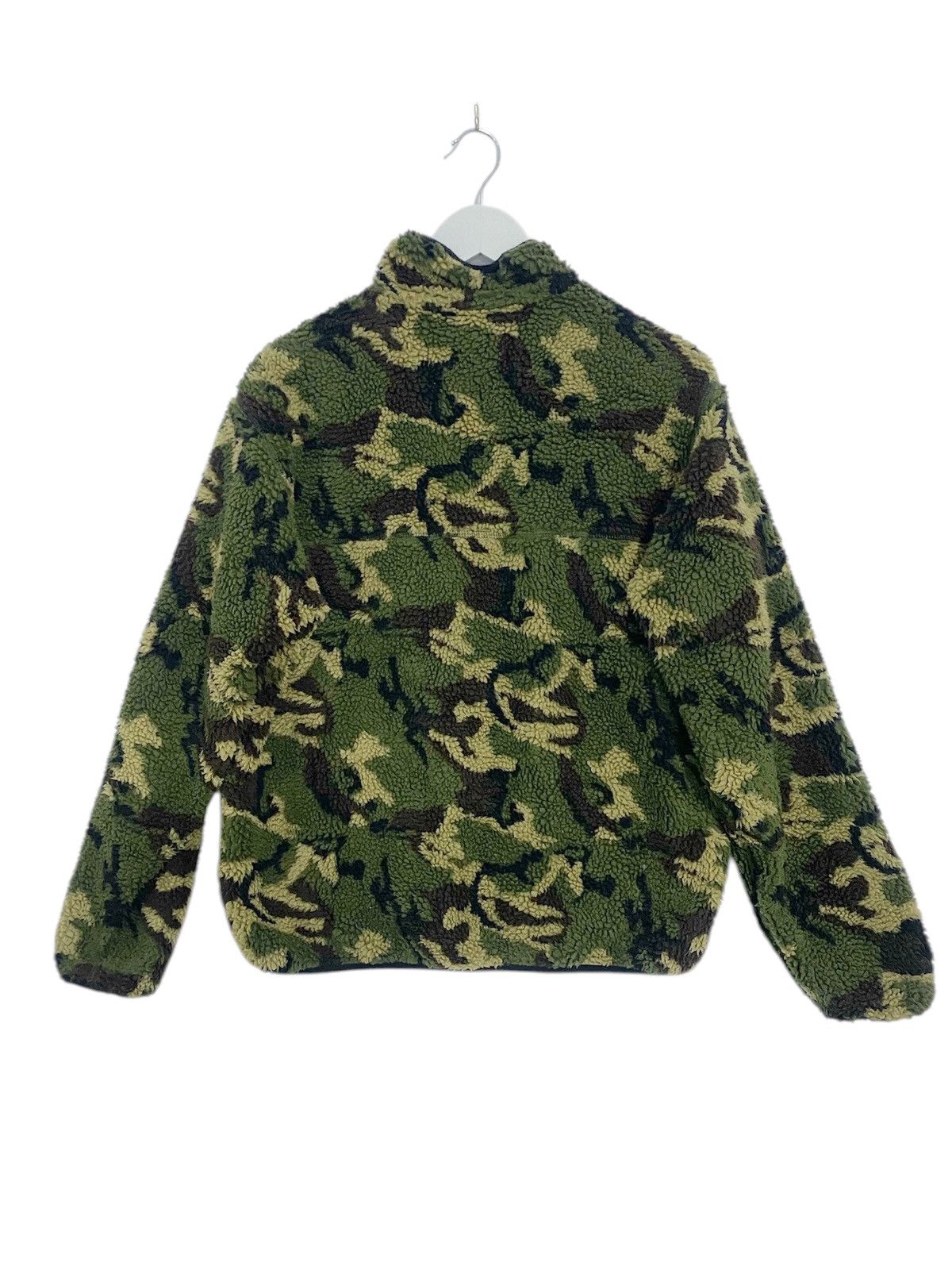 Japanese Brand Beams Heart Camo Fleece Jacket Size US S / EU 44-46 / 1 - 3 Thumbnail