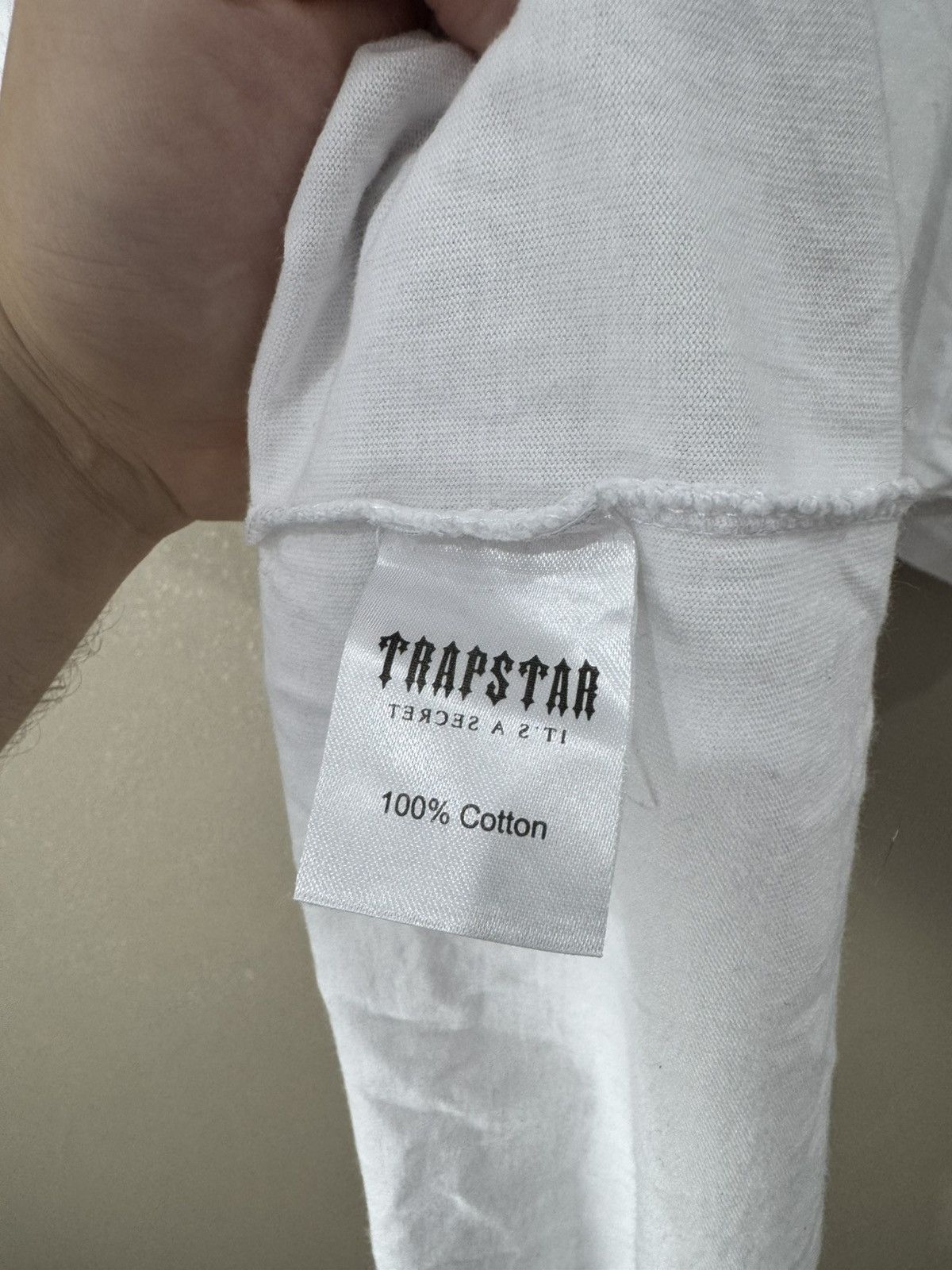 Trapstar London Trapstar Dragon T-shirt Big logo Y2K Drill Drip London Size US M / EU 48-50 / 2 - 5 Thumbnail
