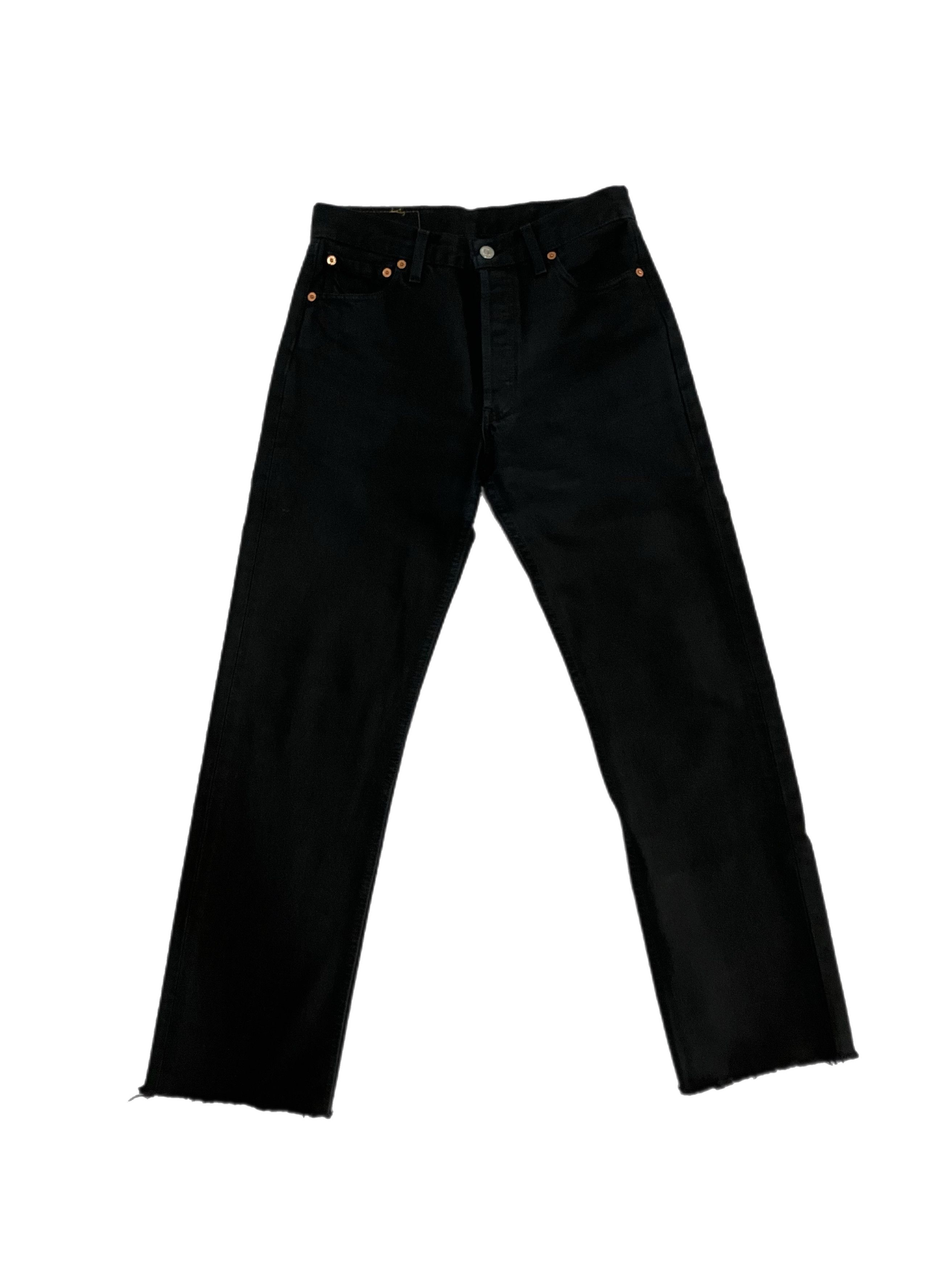 Levi's × Levi's Vintage Clothing Levis 501 black, made in UK Size US 30 / EU 46 - 1 Thumbnail