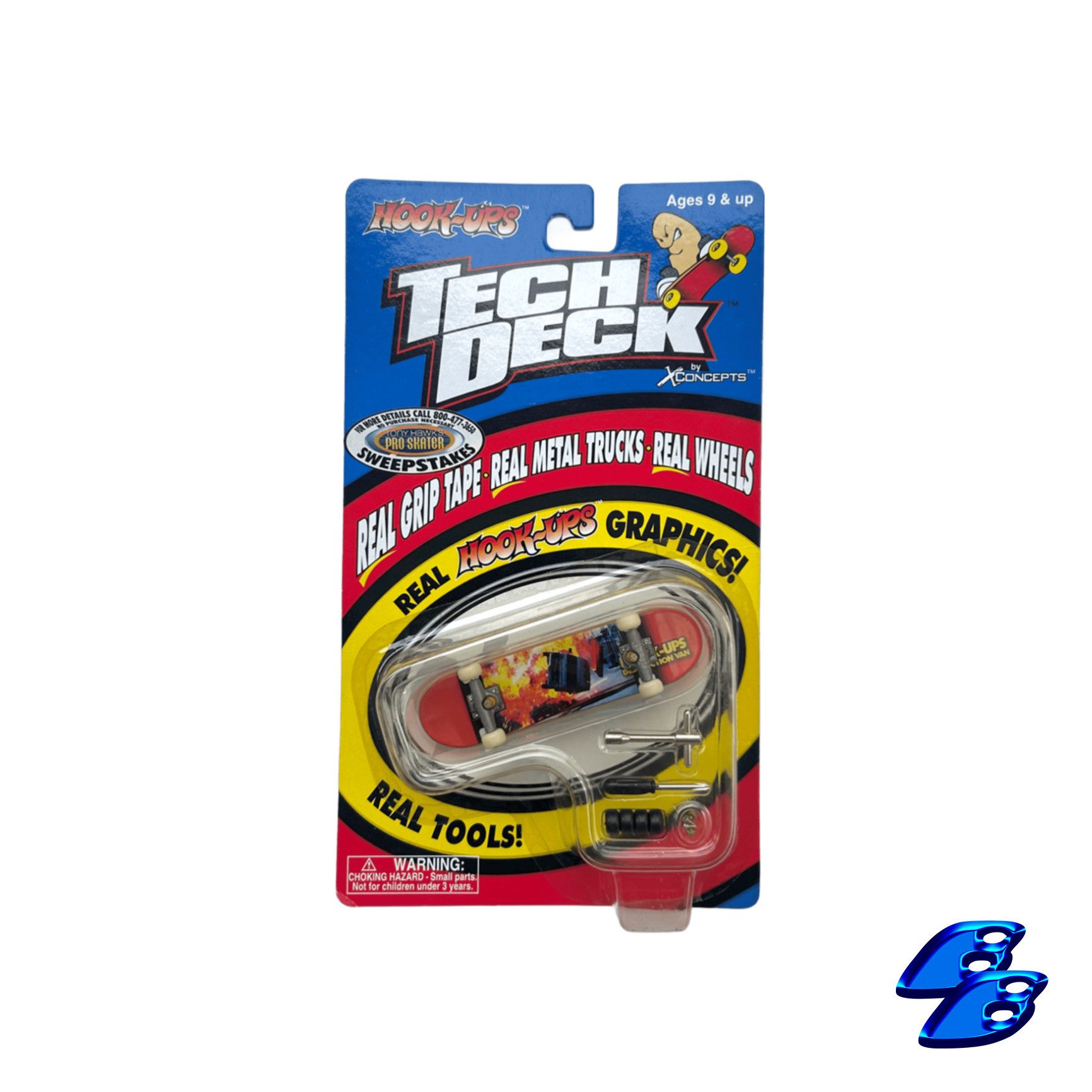 Hook-Ups Tech deck hook ups destroying van from destroying america Size ONE SIZE - 1 Thumbnail