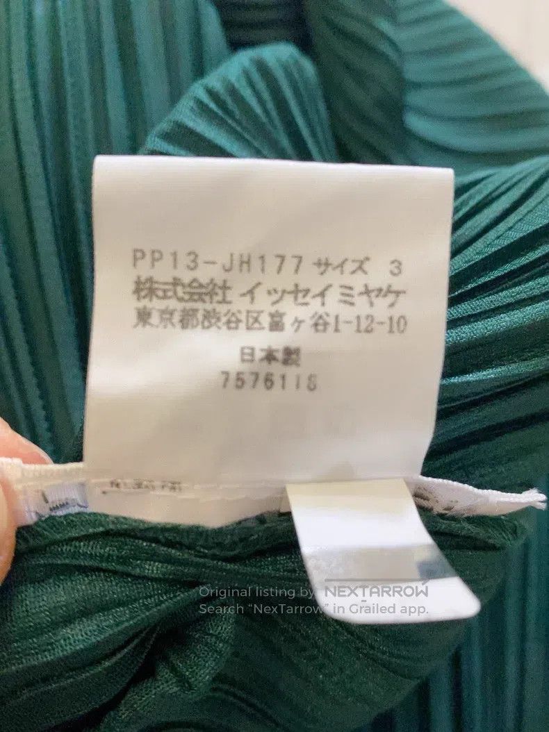 Issey Miyake Issey Miyake Emerald Green Dress Size L / US 10 / IT 46 - 5 Thumbnail