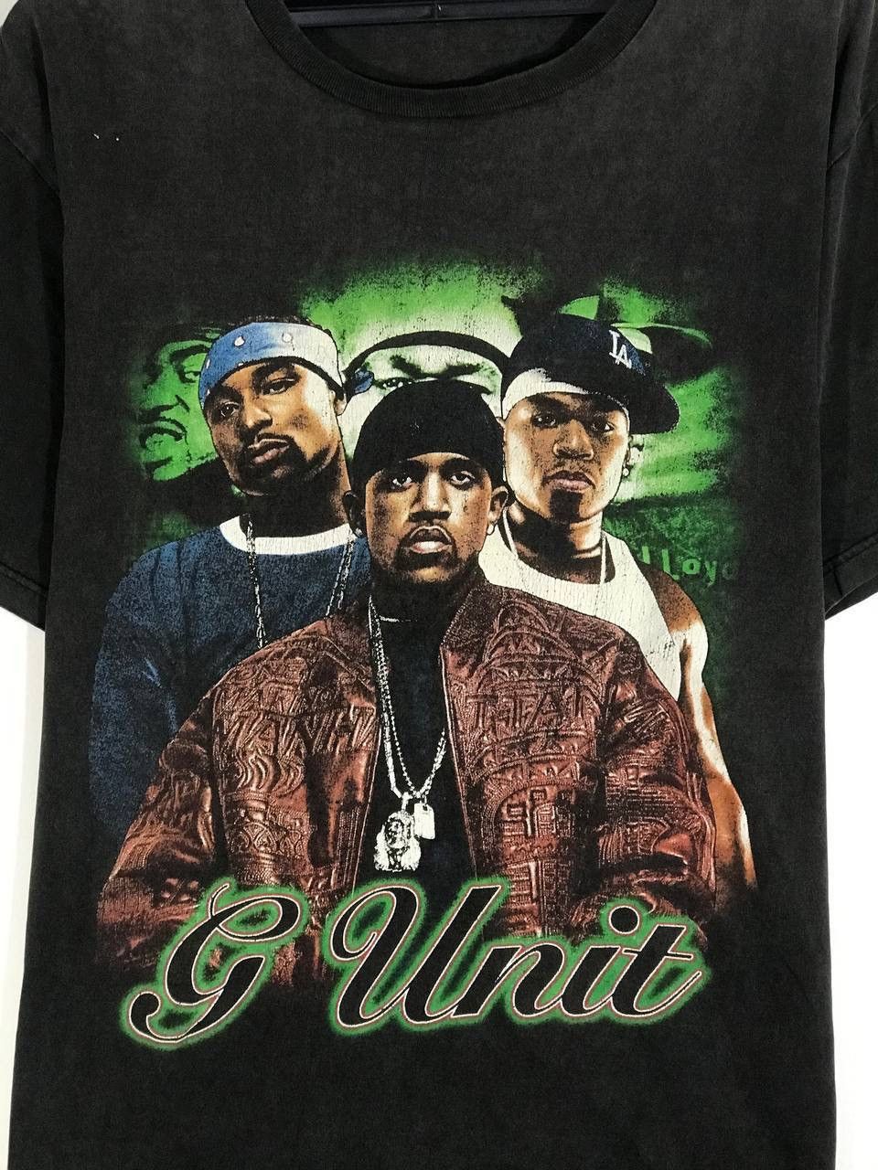 Rap Tees G unit east coast 50cent tony yayo lloyd banks Size US L / EU 52-54 / 3 - 3 Thumbnail