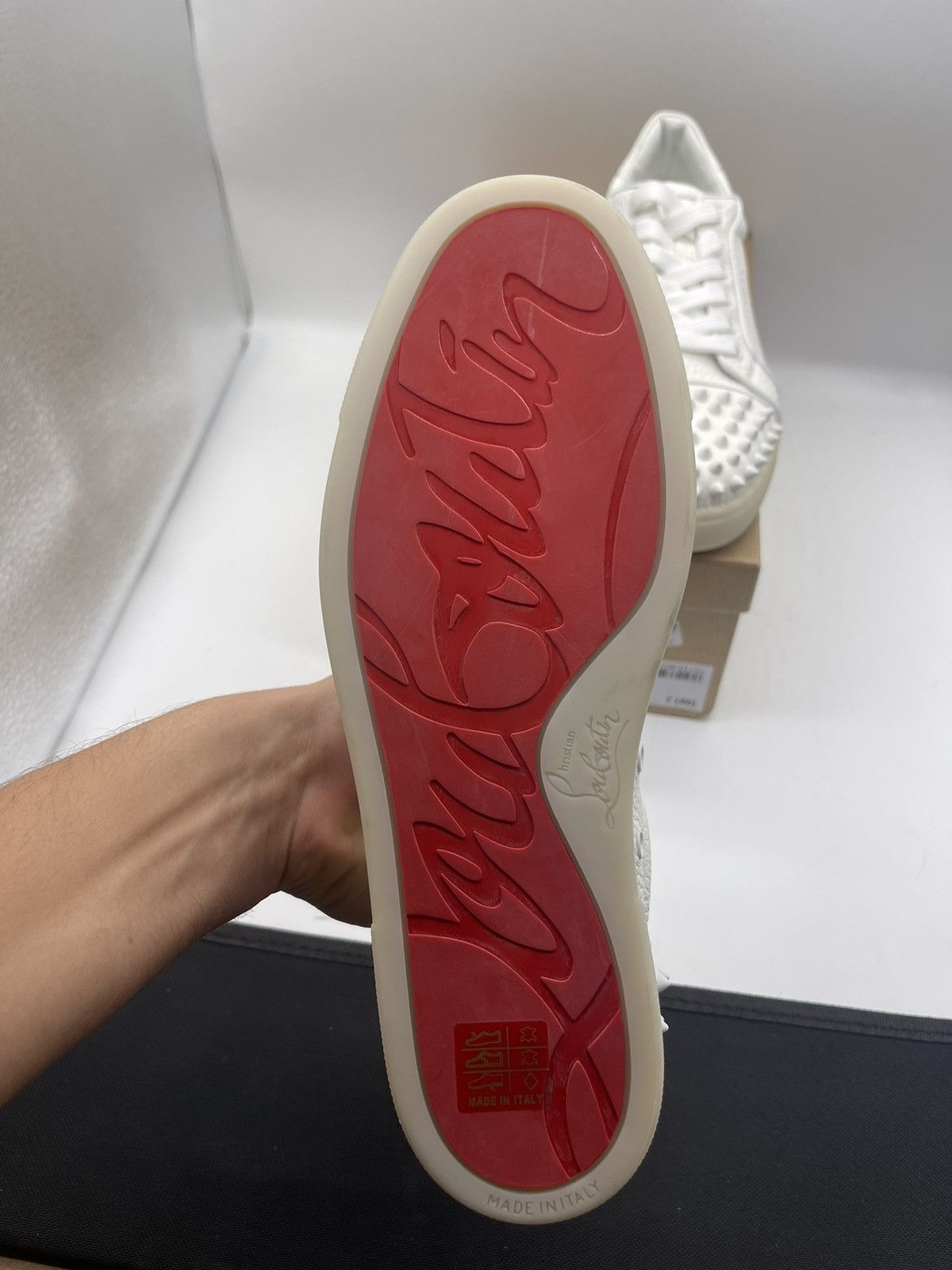 Christian Louboutin christian louboutin VIBIRA 2 ORLATO FLAT Eu 38 Size US 8 / IT 38 - 6 Thumbnail