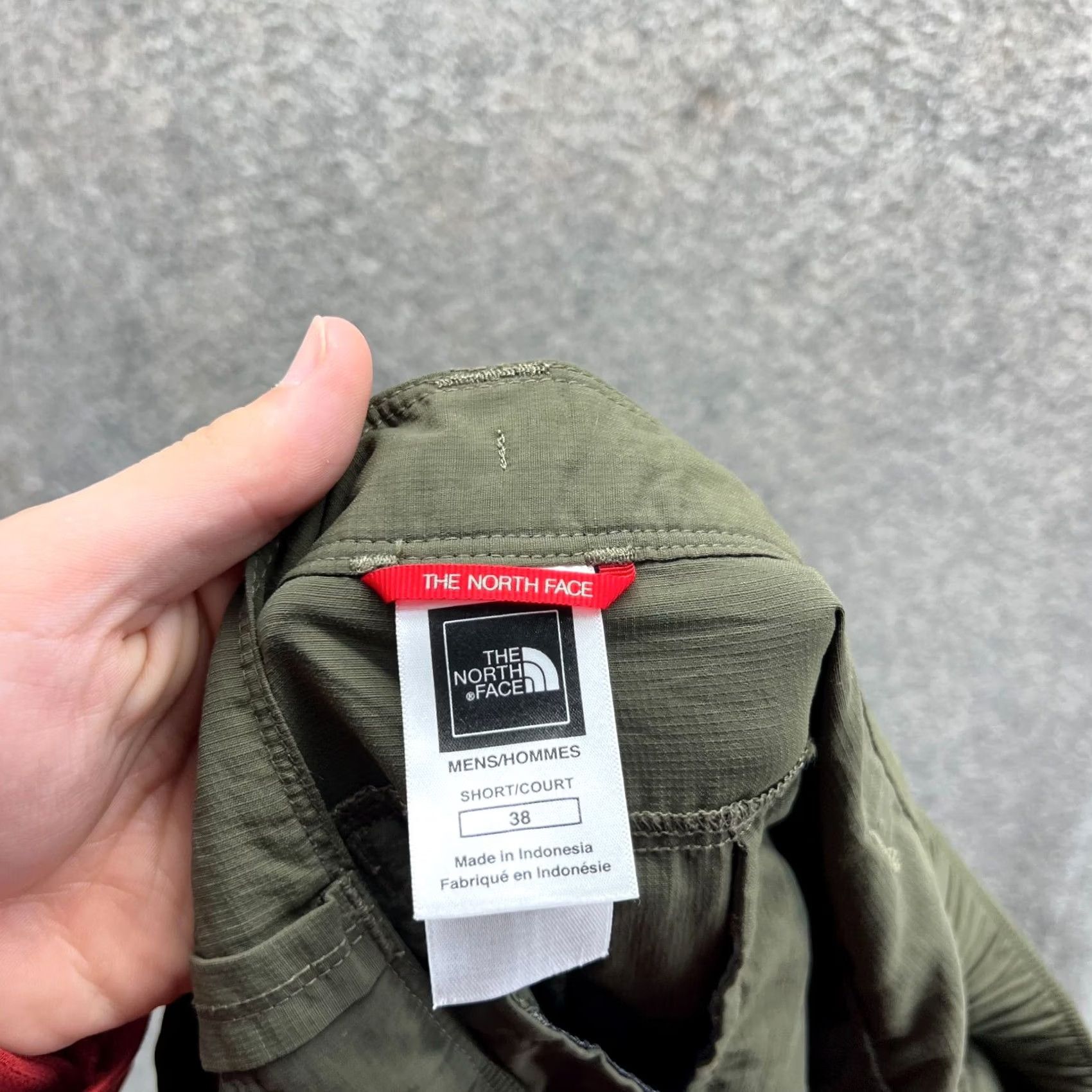 The North Face The North Face Shorts Men 38 Green Nylon Hiking Casual Short Sl as h Pocket 8in Flat Front Regular Mid Rise Vintage No N/A Size US 38 / EU 54 - 4 Thumbnail