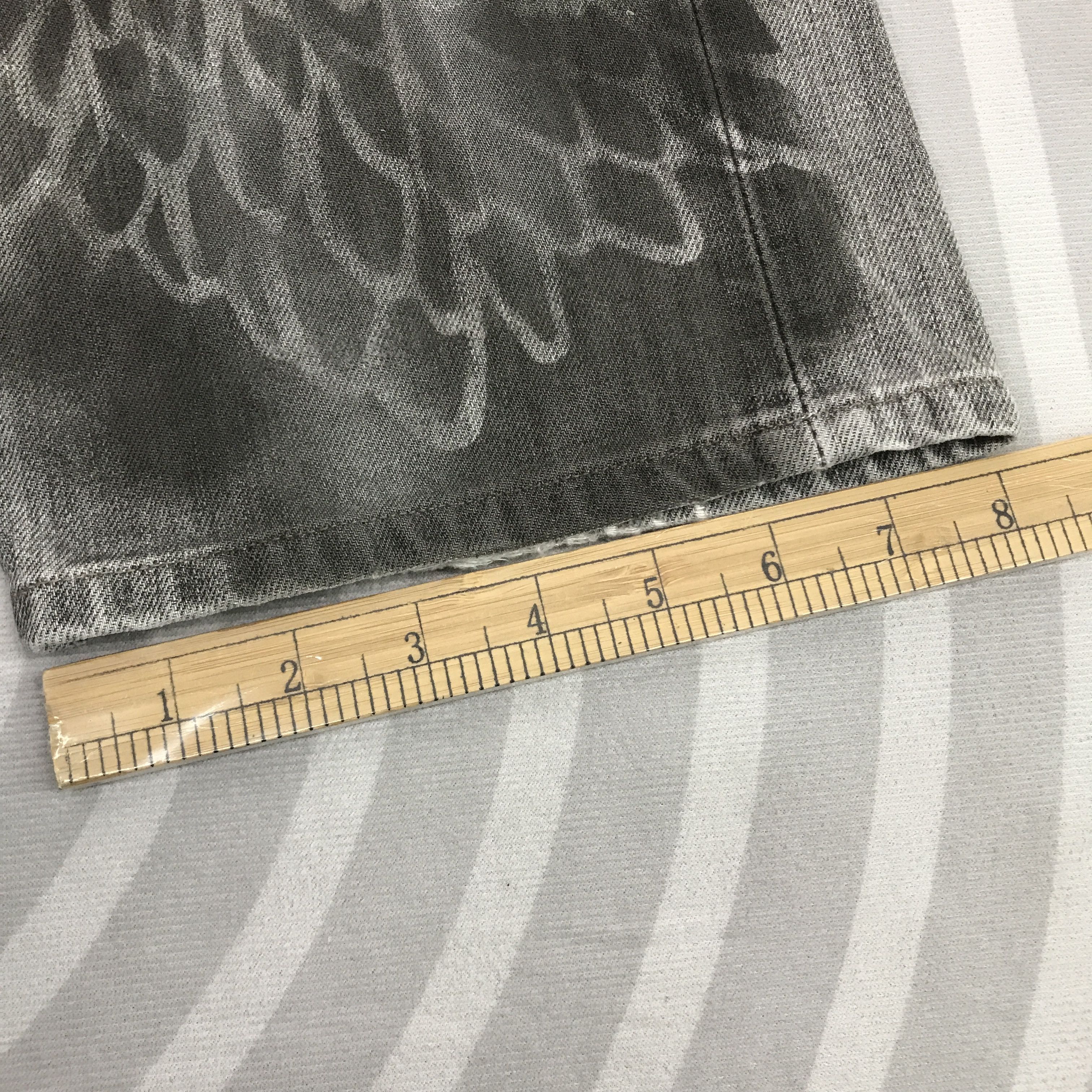 Edwin × Japanese Brand × Vintage Vintage Edwin 503 Regular Distressed Jeans Size US 32 / EU 48 - 11 Thumbnail