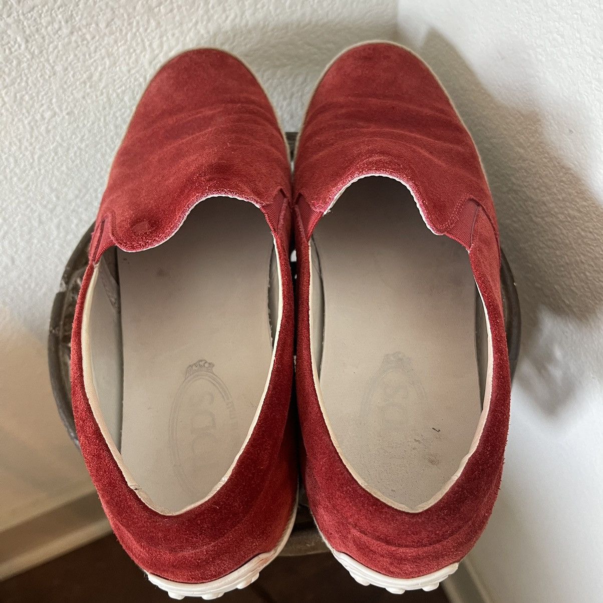 Tod's TODs Suede Espadrille Slip On Sneaker Size US 9.5 / EU 42-43 - 4 Thumbnail