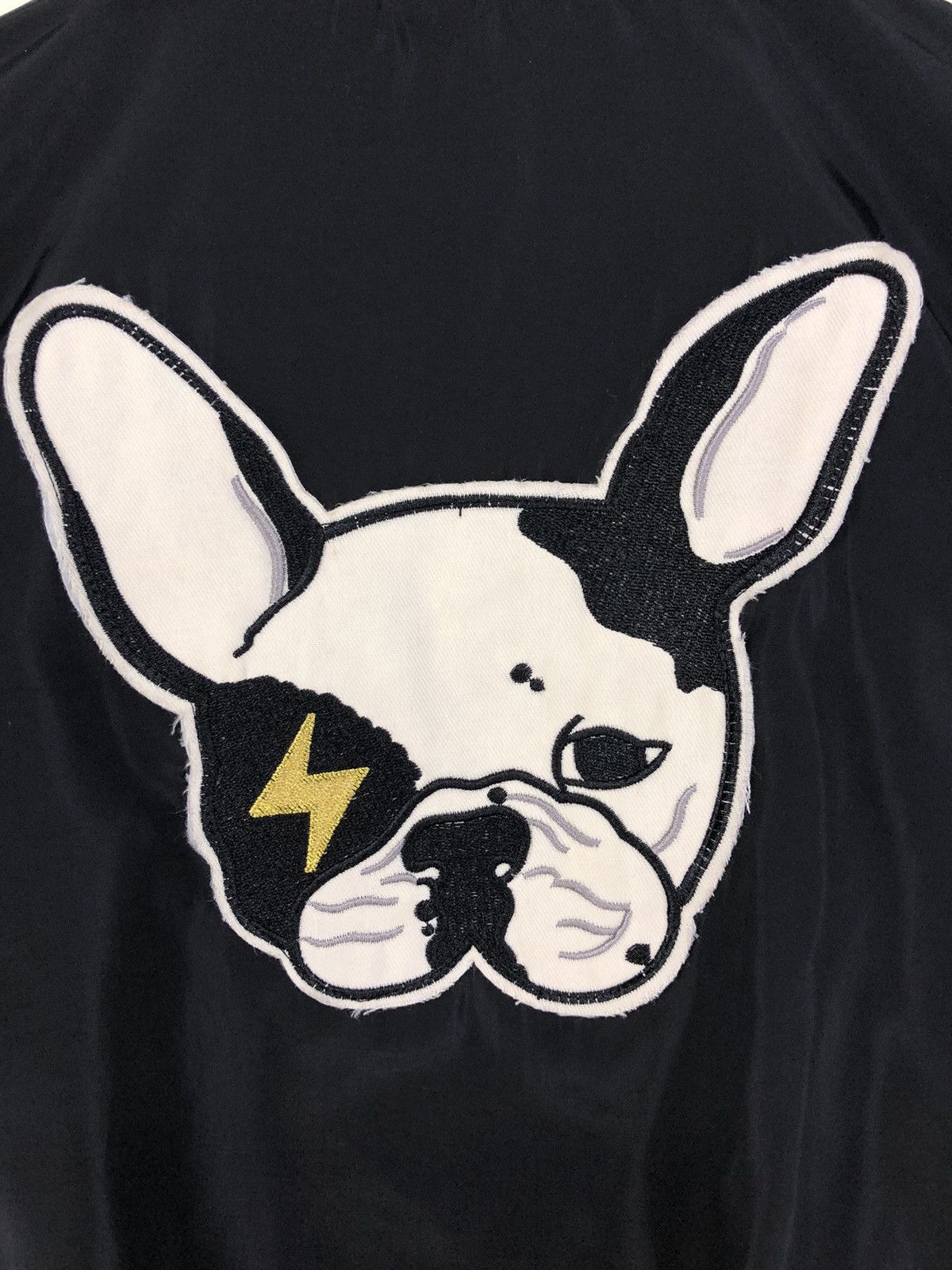 Japanese Brand Noble U Dog Logo Bomber Jacket Size M / US 6-8 / IT 42-44 - 5 Thumbnail