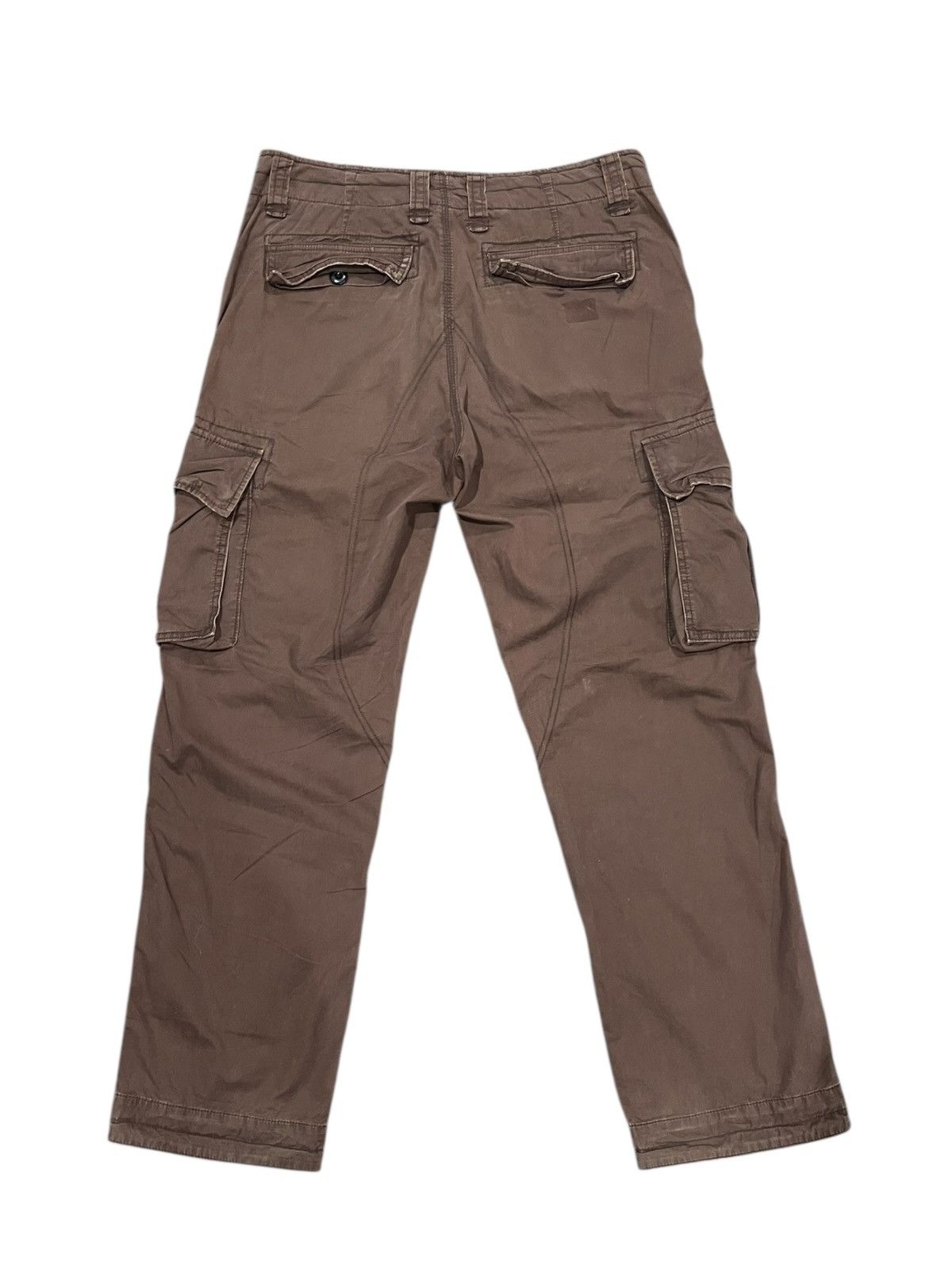 Polo Ralph Lauren VTG Sunfaded Polo Military MIL-J Spec RL-67 Cargo Pants Size US 34 / EU 50 - 8 Thumbnail