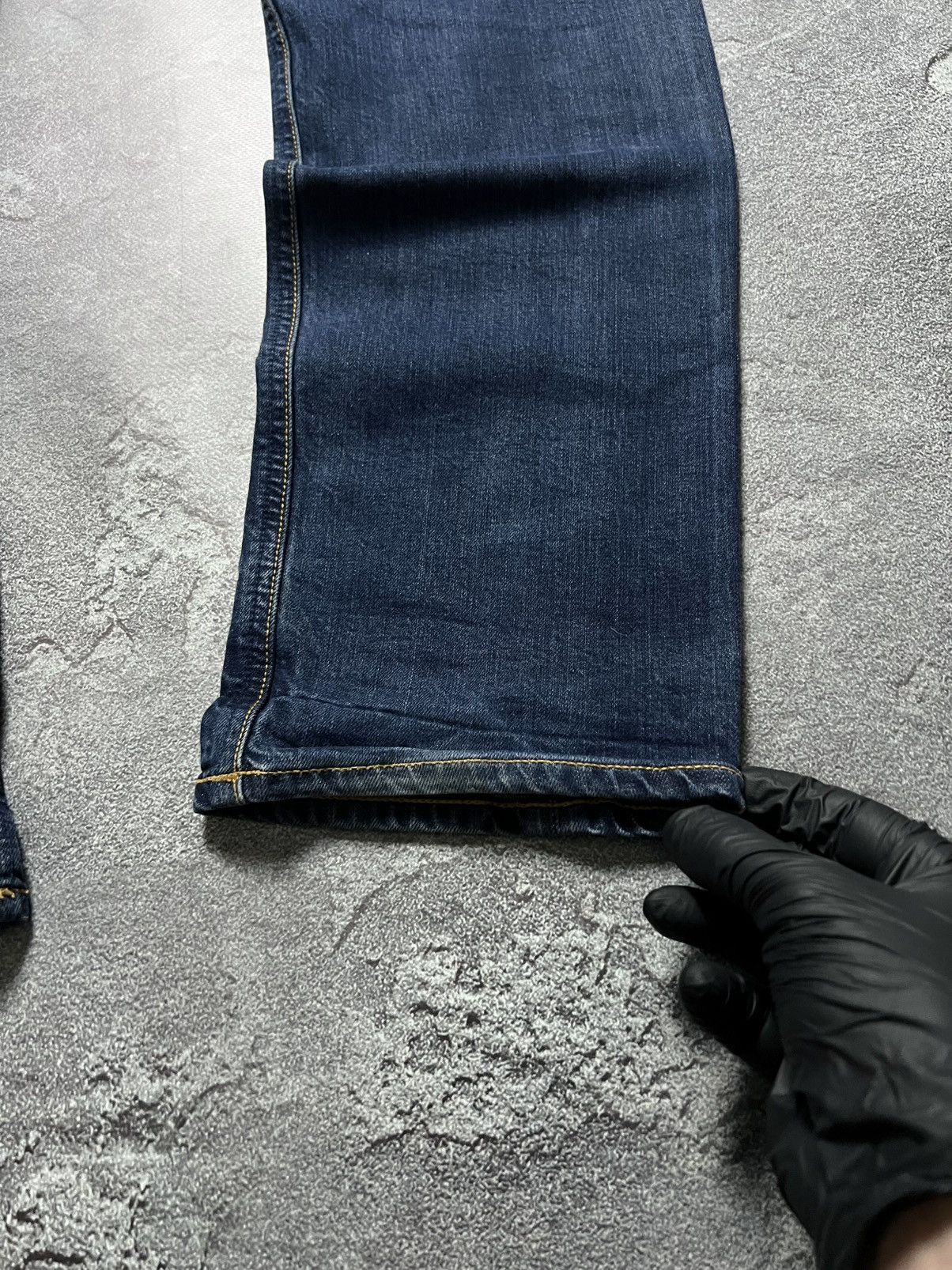 Vivienne Westwood Vintage Vivienne Westwood Jeans Big Logo Anglomania Orb Satu Size US 34 / EU 50 - 10 Thumbnail