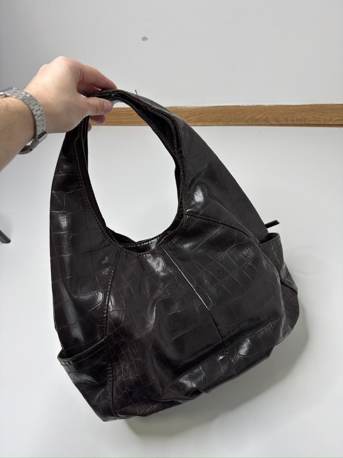 Vintage Vintage avant garde faux leather bag swag y2k if6was9 lgb 00 Size ONE SIZE - 3 Thumbnail