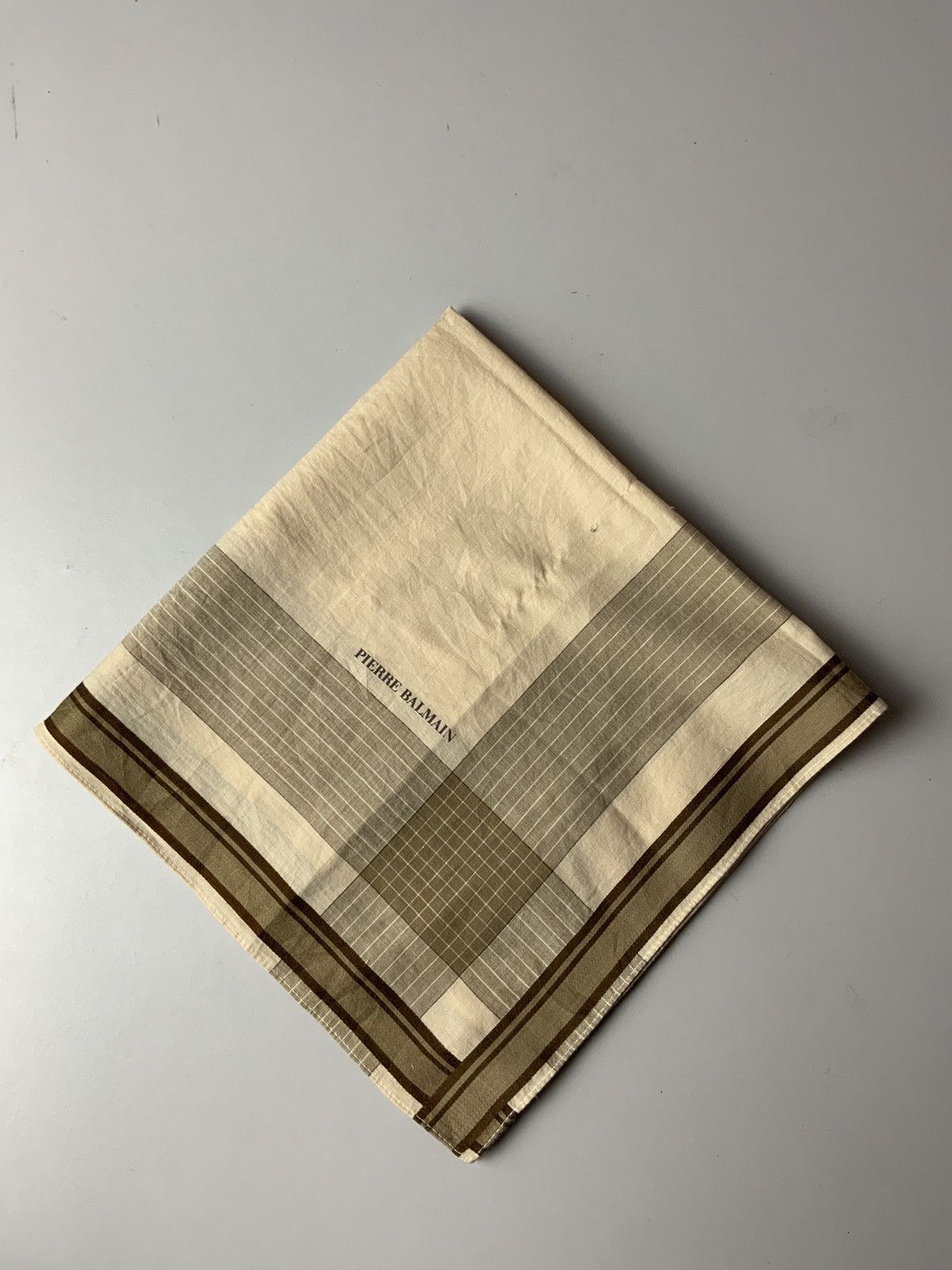 Pierre Balmain Pierre Balmain Bandana Handkerchief Size ONE SIZE - 3 Thumbnail