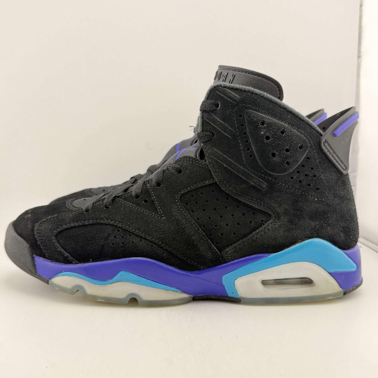 Jordan Brand Jordan 6 Aqua OG Box US 9 Used CT8529-004 Size US 9 / EU 42 - 2 Thumbnail
