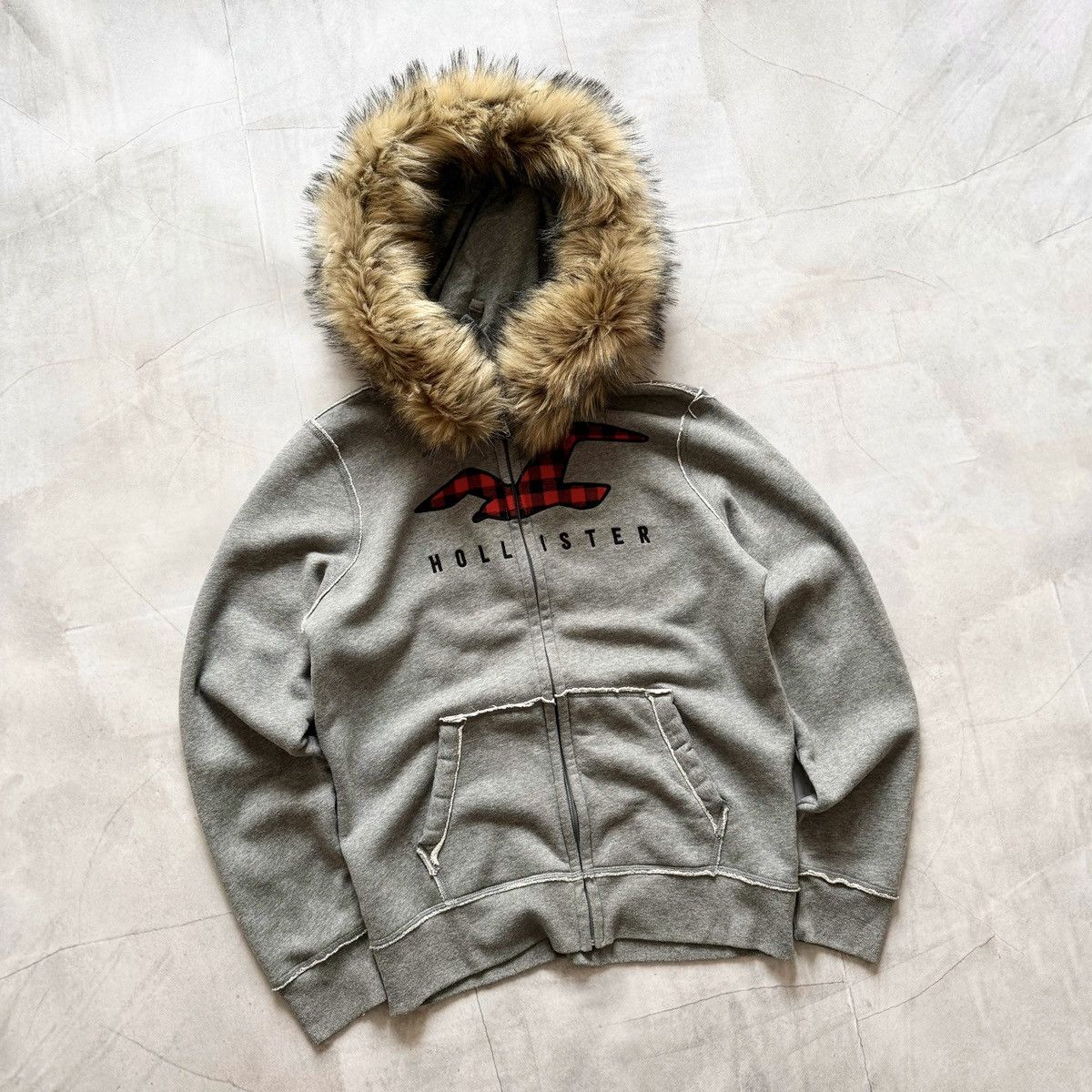 Lgb Fur Hoodie | Grailed