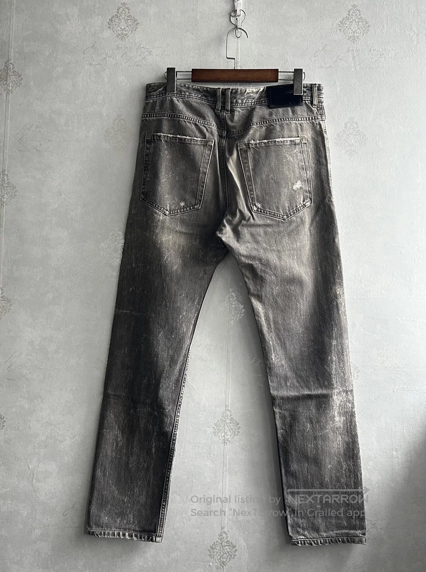 Diesel Diesel black gold Water-washed, aged denim jeans| Size US 32 / EU 48 - 2 Thumbnail