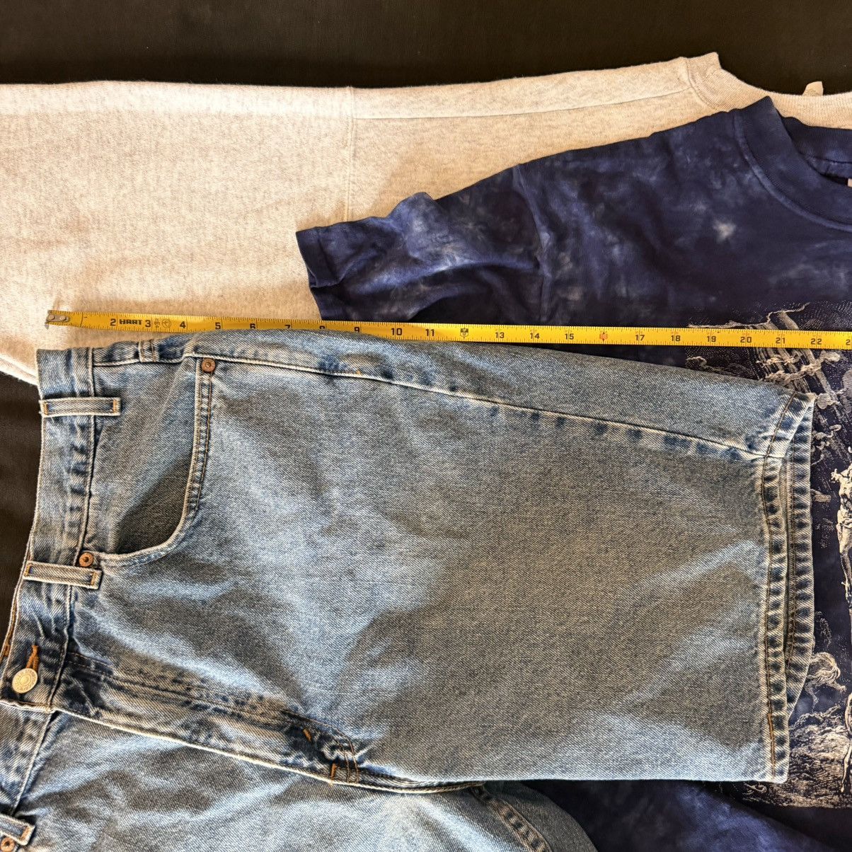 Levi's vintage levi’s 505 light wash jean shorts, jorts 2000 y2k Size US 37 - 10 Thumbnail
