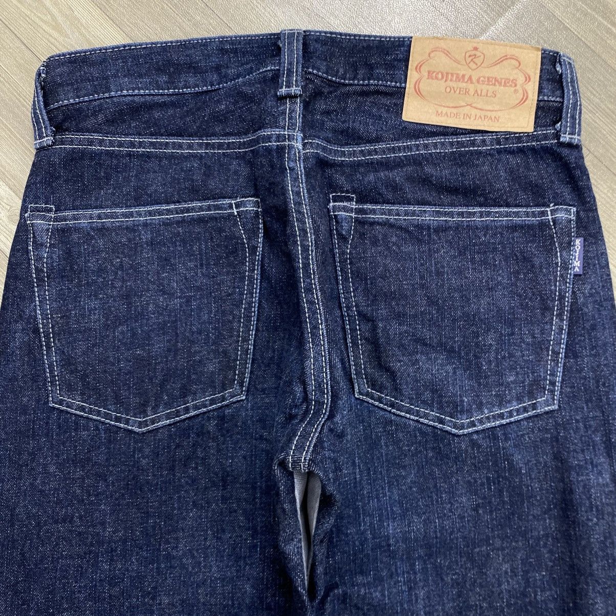 Japanese Brand Vintage Kojima Genes Japan Reconstruct Grey Denim Pants Y2K Size US 30 / EU 46 - 12 Thumbnail