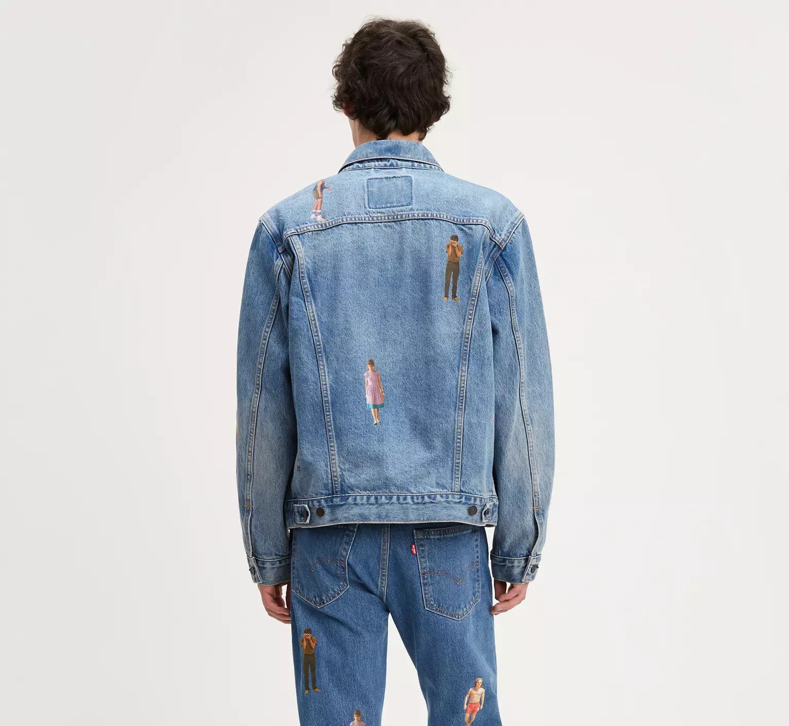 Levi's LEVI’S® X STRANGER THINGS New Limited Edition Jacket size XL Size US XL / EU 56 / 4 - 4 Thumbnail