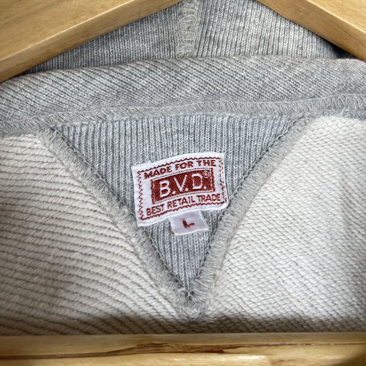 Vintage Vintage BVD x Popeye & Olive Oyl Hoodie – Licensed Graphic Size US L / EU 52-54 / 3 - 8 Thumbnail