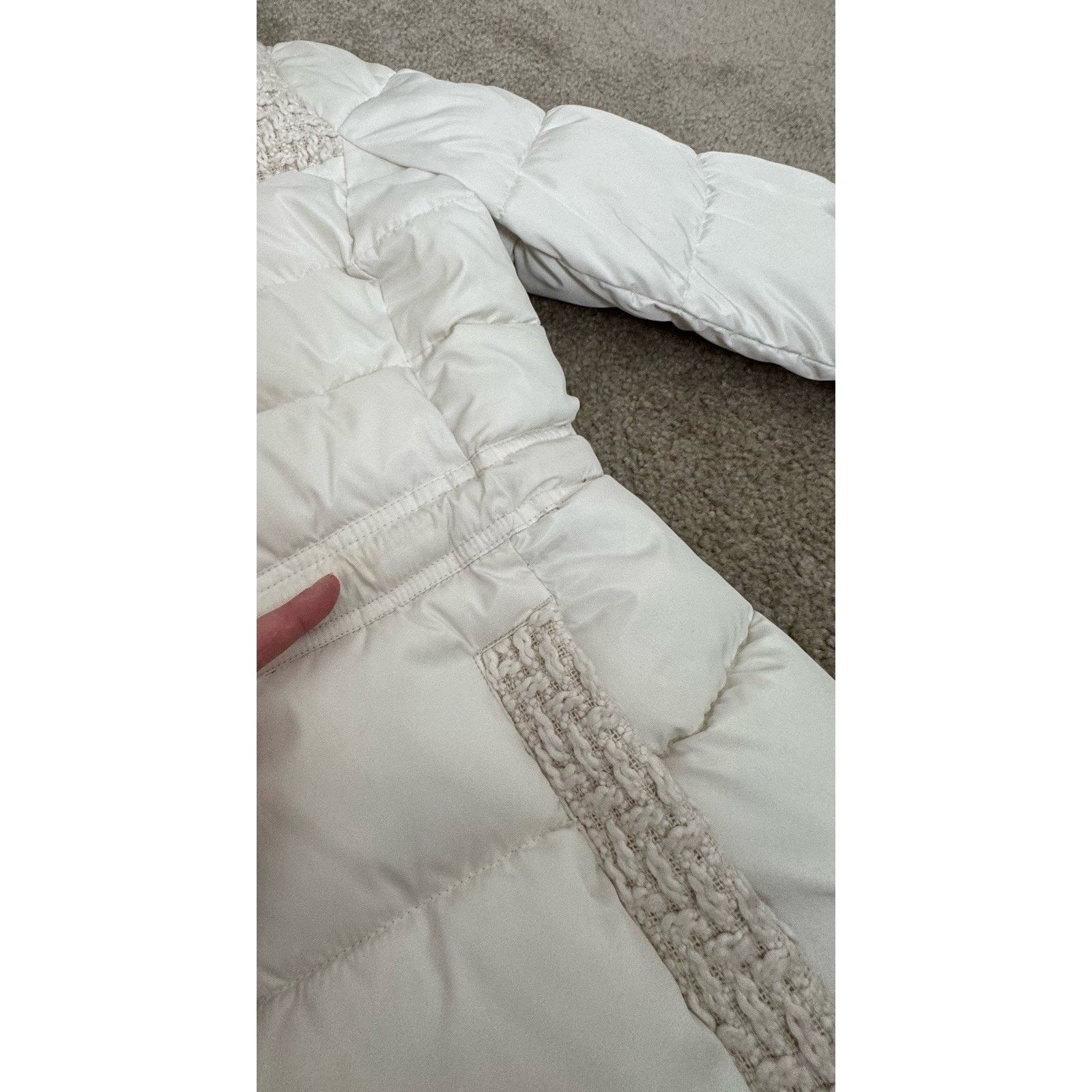 Laundry by Shelli Segal Laundry Shelli Segal Angora Hoodi Chunky Anorak Coat Med New Size M / US 6-8 / IT 42-44 - 10 Thumbnail