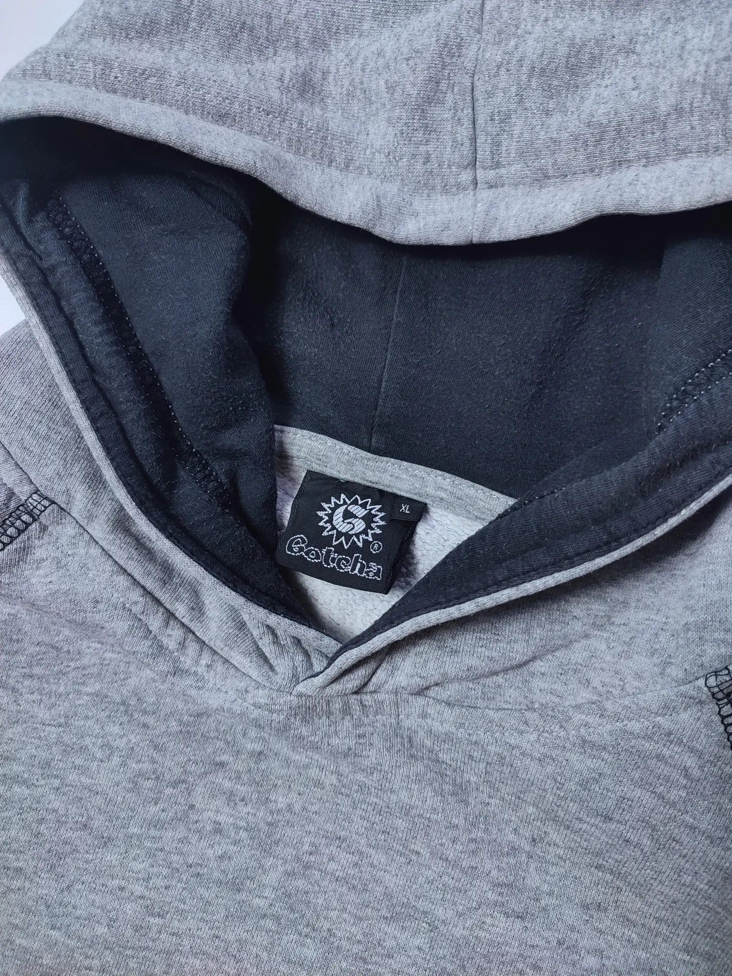 Gotcha × Vintage Vintage Gotcha Hoodie Size US XL / EU 56 / 4 - 9 Thumbnail