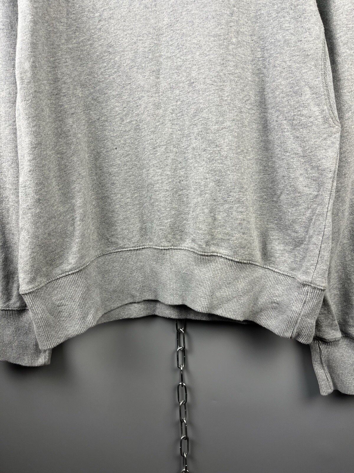 Fred Perry Fred Perry Gray Basic Crew Neck Sweatshirt Pullover Size US M / EU 48-50 / 2 - 4 Thumbnail
