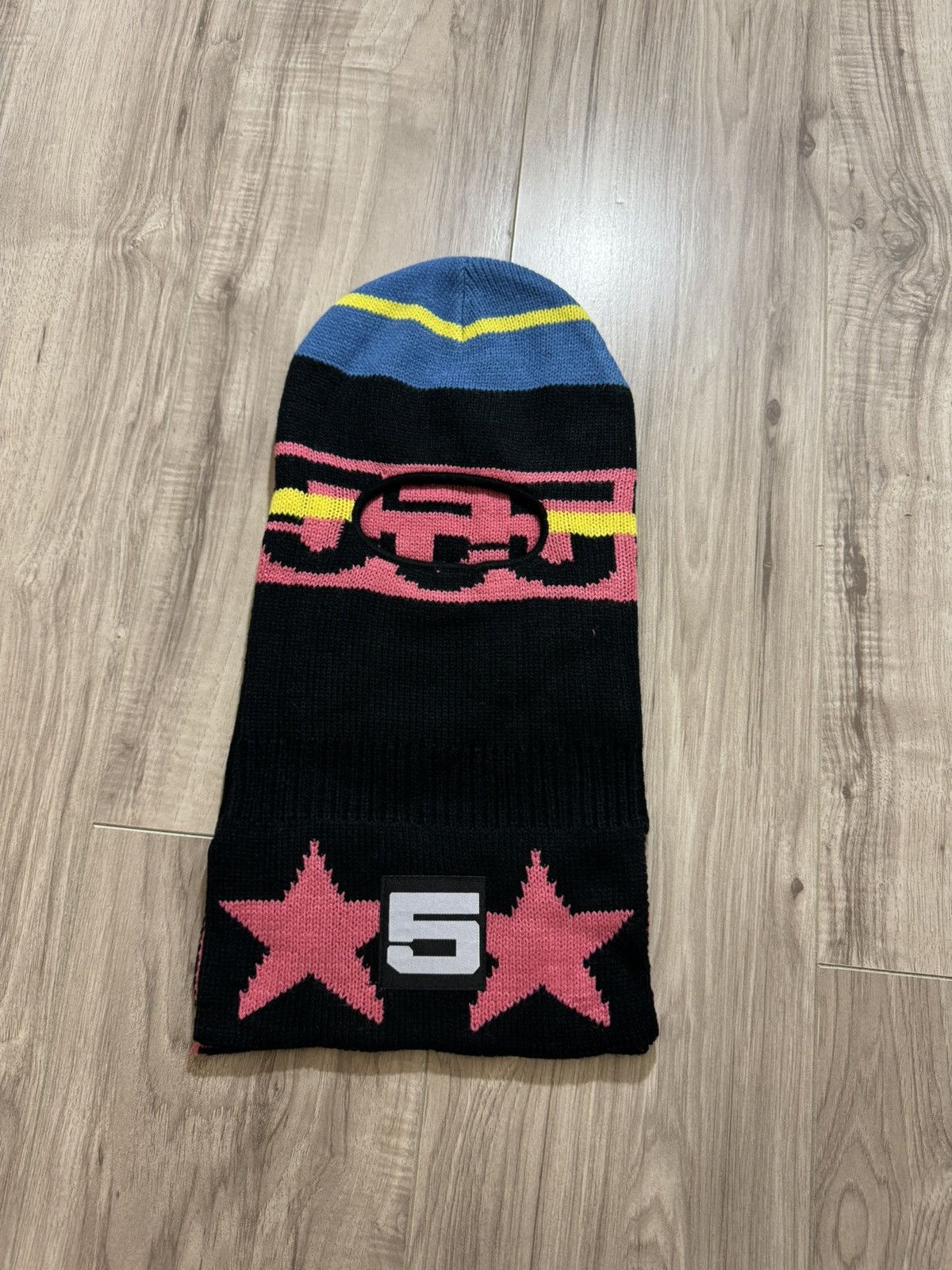image of Spider Worldwide x Spyder Sp5Der Balaclava in Black, Men's