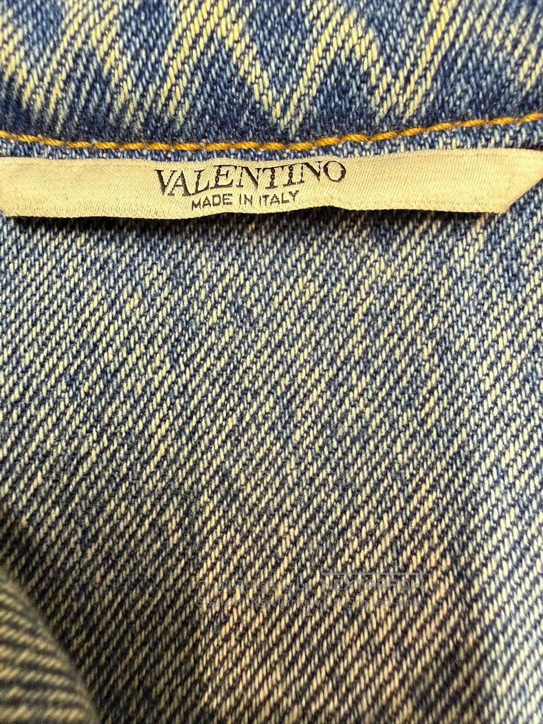 Valentino Valentino Denim jacket Size US S / EU 44-46 / 1 - 2 Thumbnail